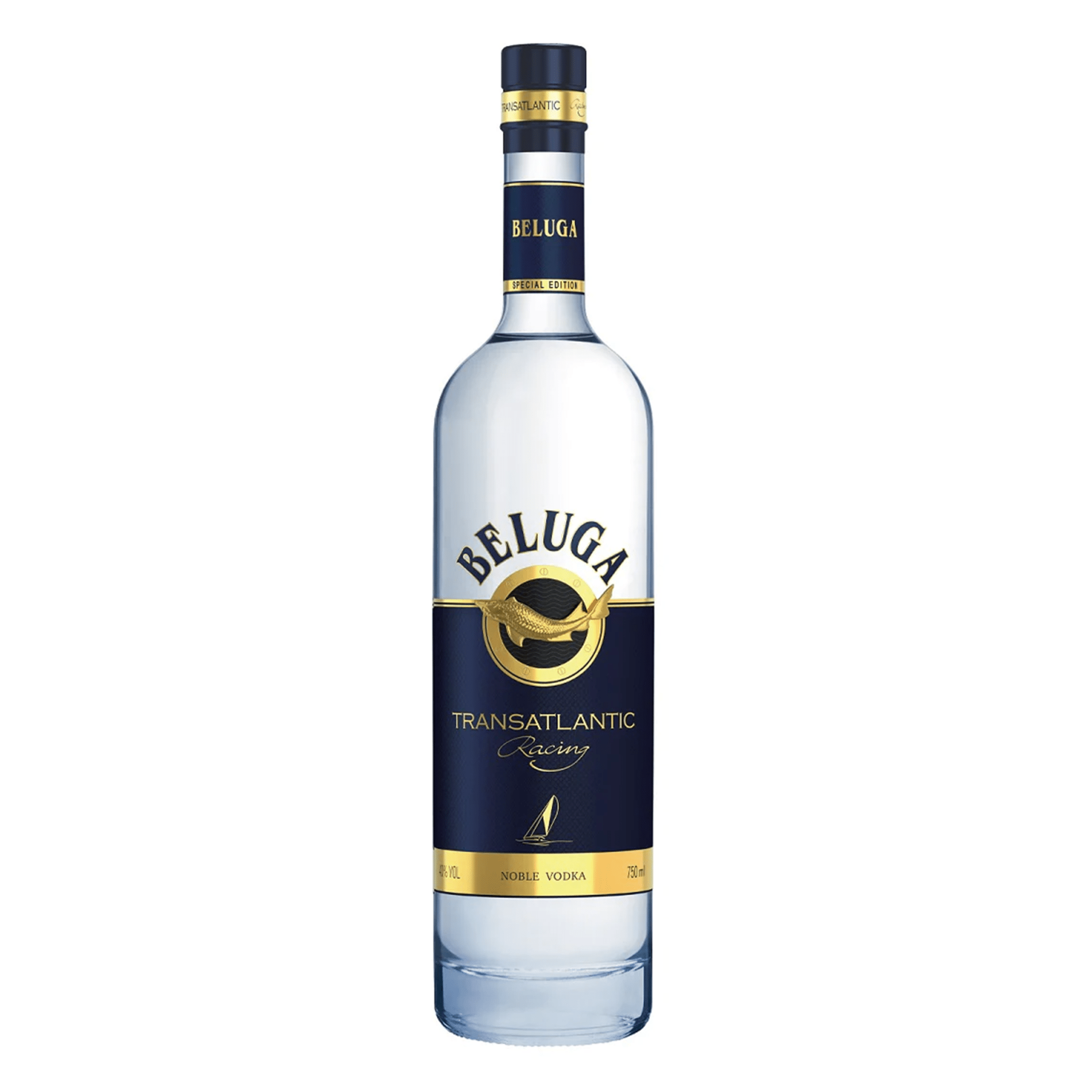 Beluga Transatlantic Racing Noble Russian Vodka - Liquor Boutique