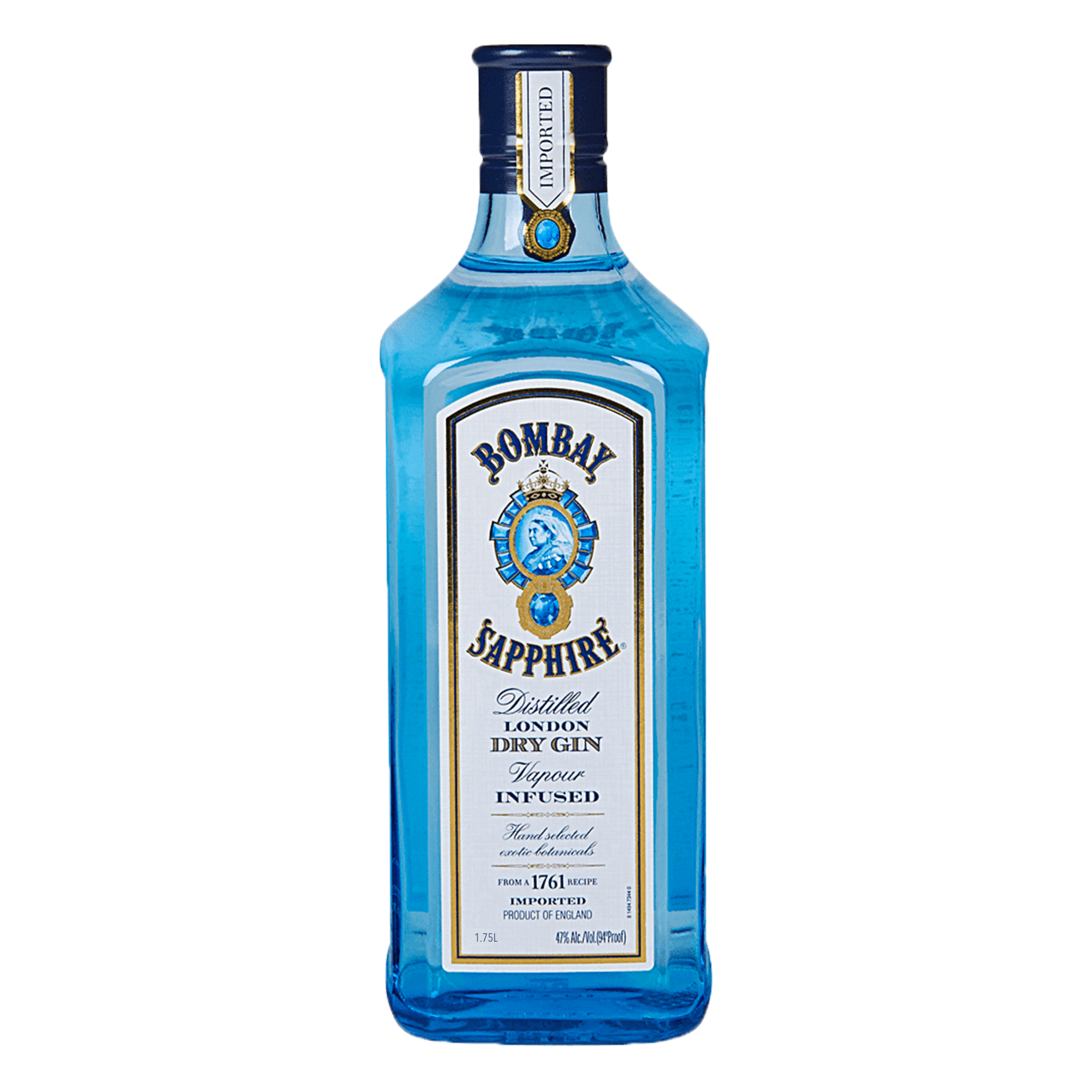 Bombay Sapphire Dry Gin - 1.75 L - Liquor Boutique