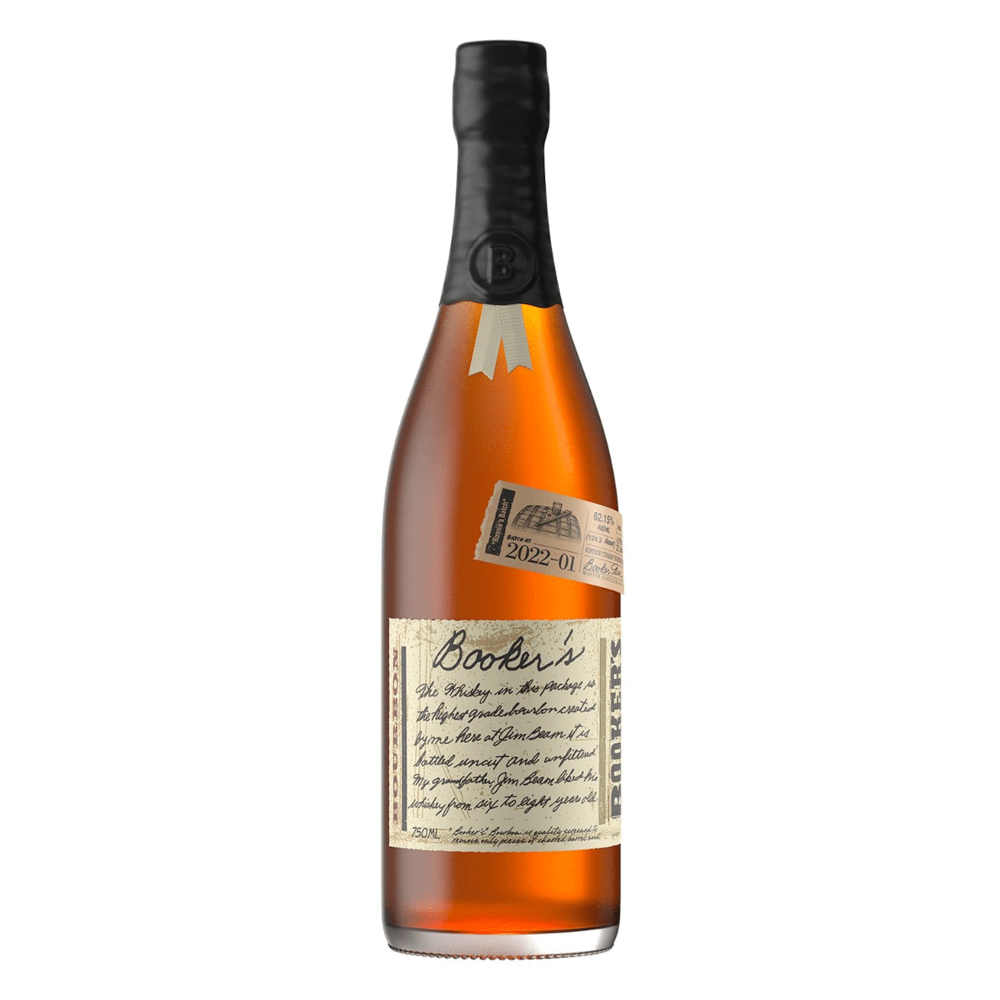 Booker's "Ronnie's Batch" Bourbon Whiskey - Liquor Boutique