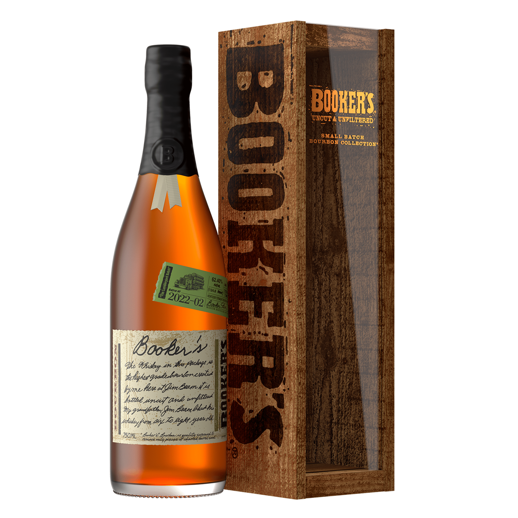 Booker's "The Lumberyard Batch" Bourbon Whiskey - Liquor Boutique