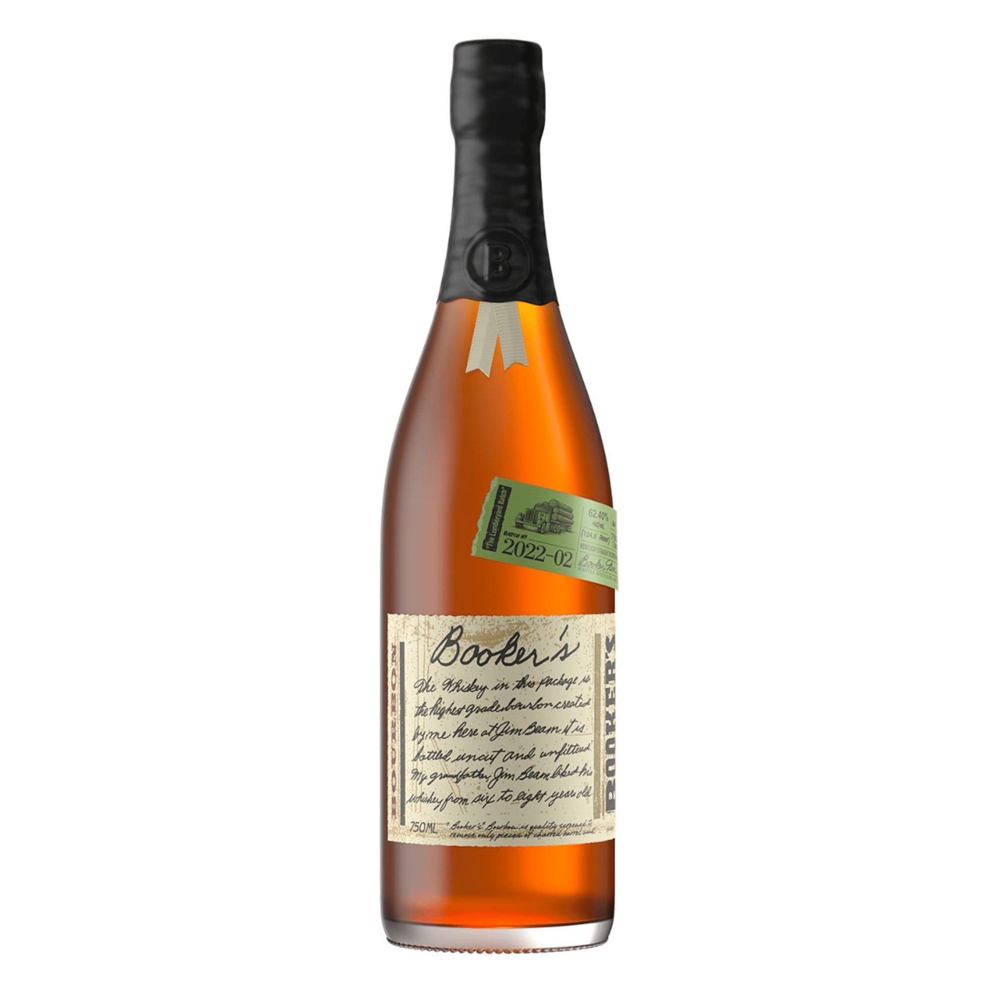 Booker's "The Lumberyard Batch" Bourbon Whiskey - Liquor Boutique