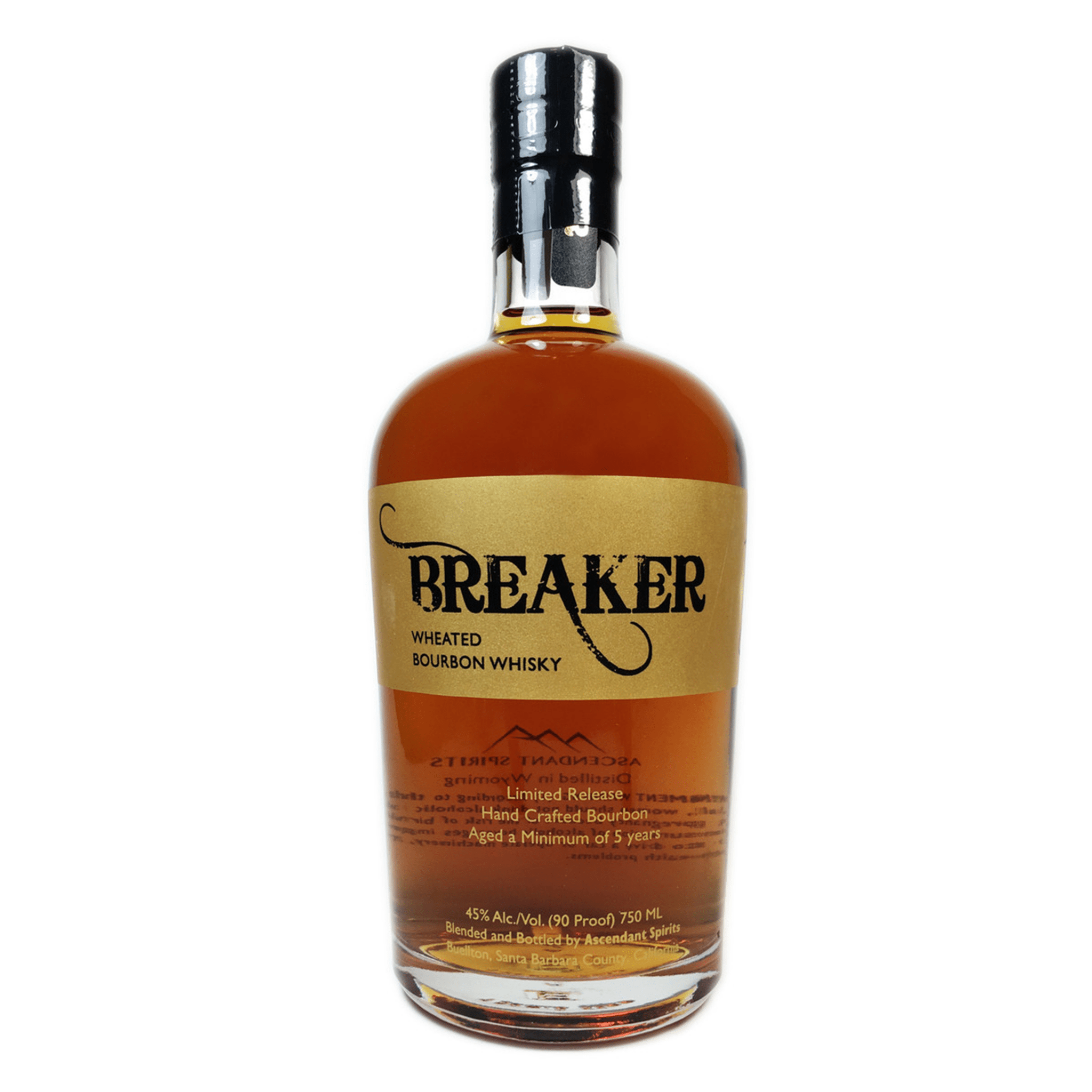 Breaker Wheated Bourbon Whisky - Liquor Boutique