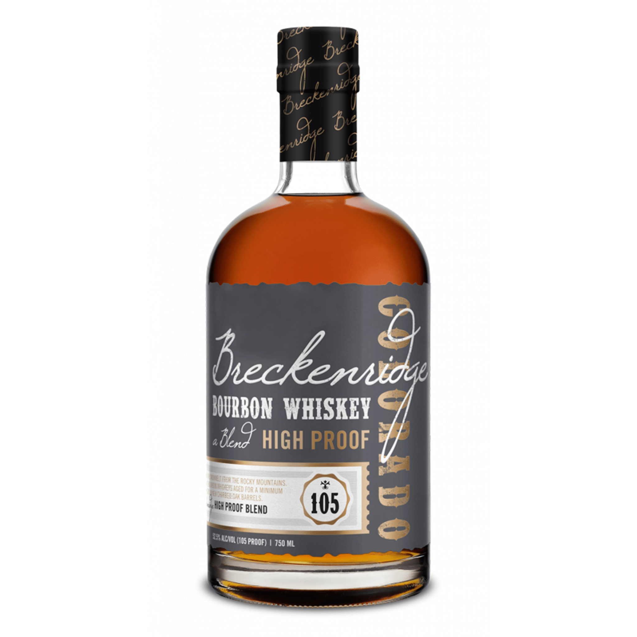Breckenridge High Proof Bourbon Whiskey - Liquor Boutique