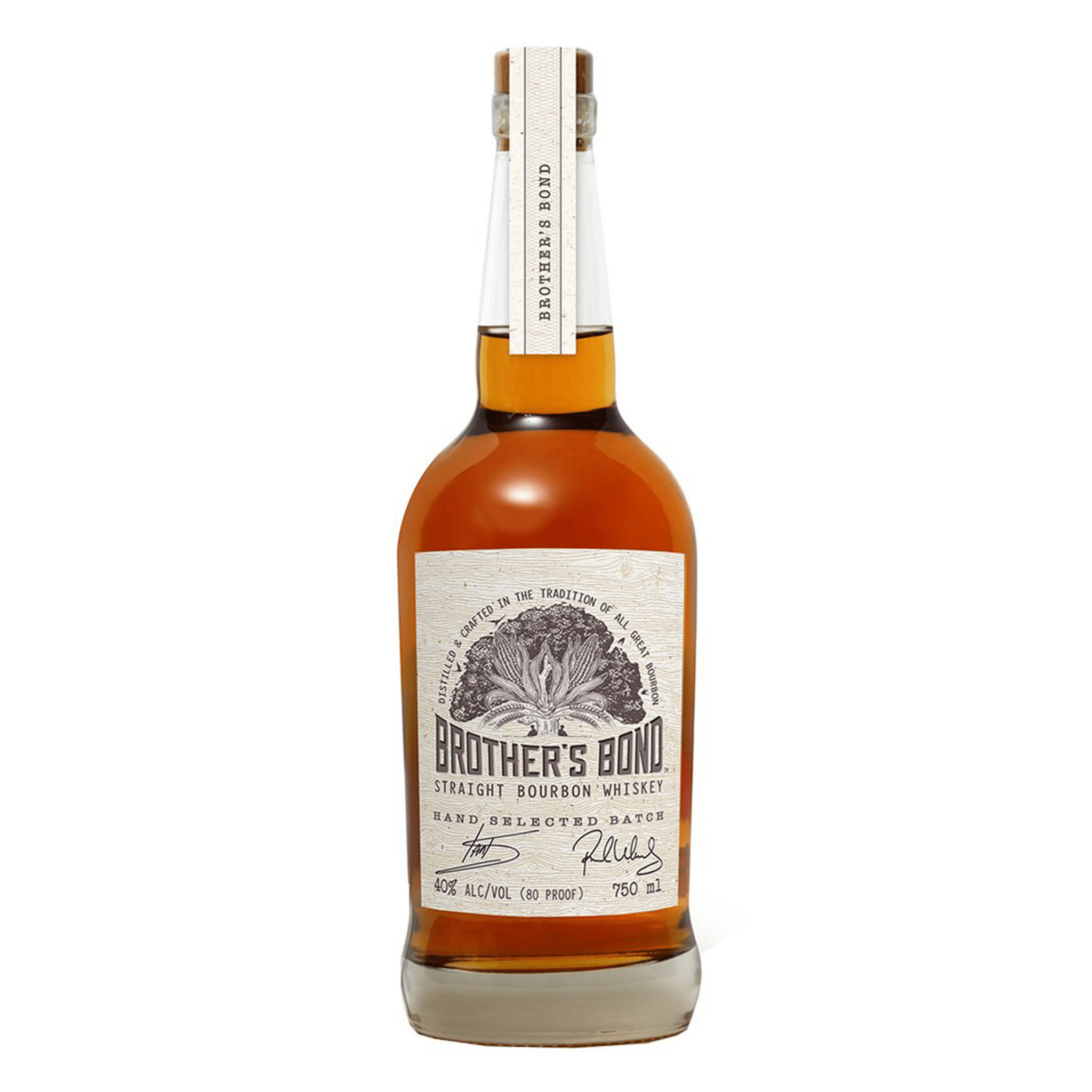 Brother's Bond Hand Selected Batch Straight Bourbon Whiskey - Liquor Boutique