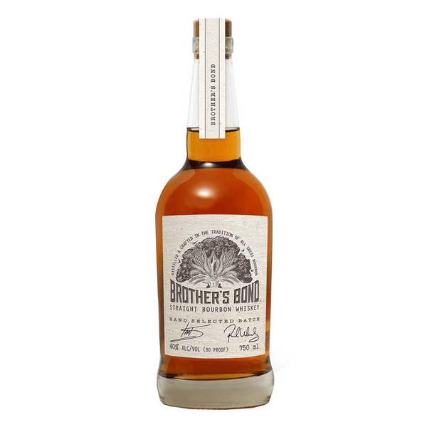 Brother's Bond Hand Selected Batch Straight Bourbon Whiskey - Liquor Boutique