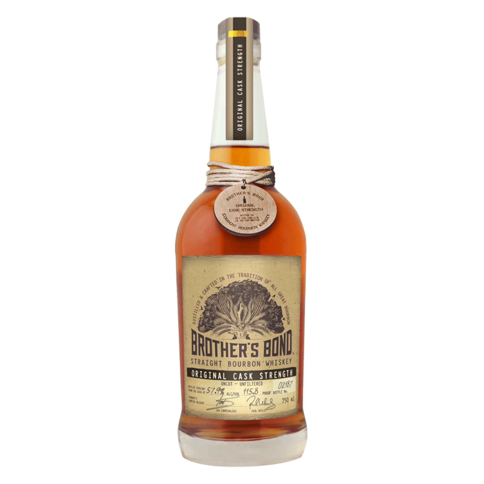Brother's Bond Original Cask Strength Straight Bourbon Whiskey - Liquor Boutique