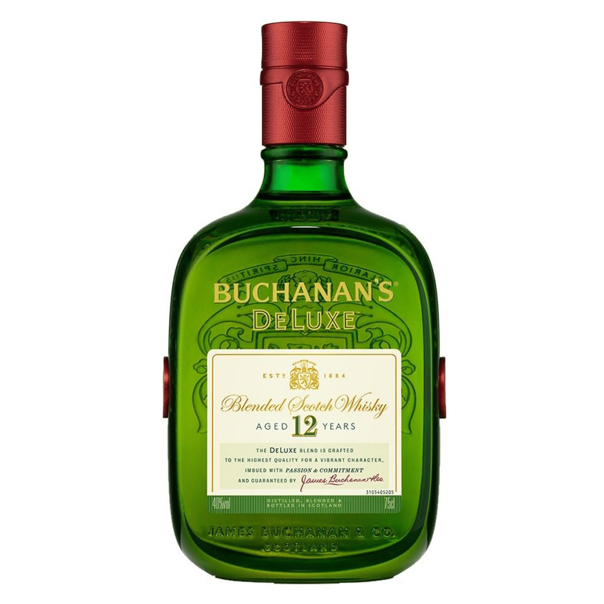 Buchanan's Deluxe 12 Year Blended Scotch Whisky - Liquor Boutique