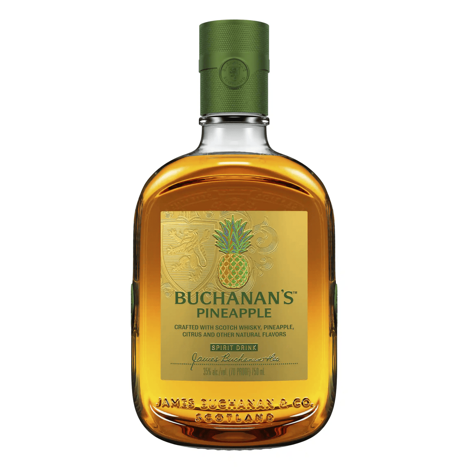 Buchanan’s Pineapple Scotch Whisky - Liquor Boutique