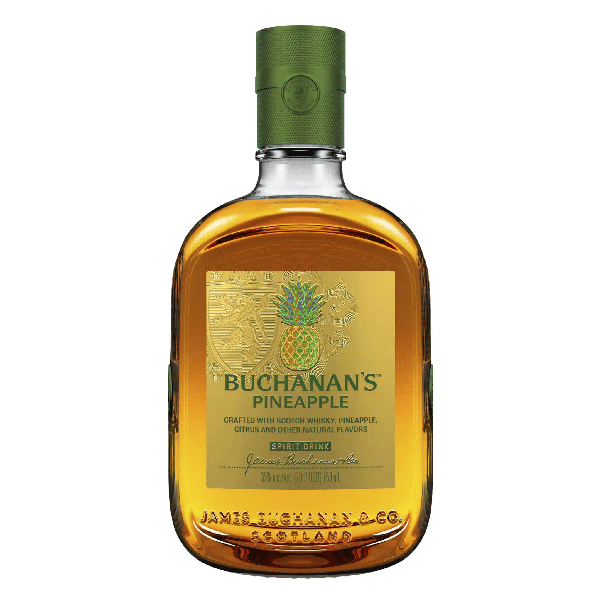 Buchanan’s Pineapple Scotch Whisky - Liquor Boutique