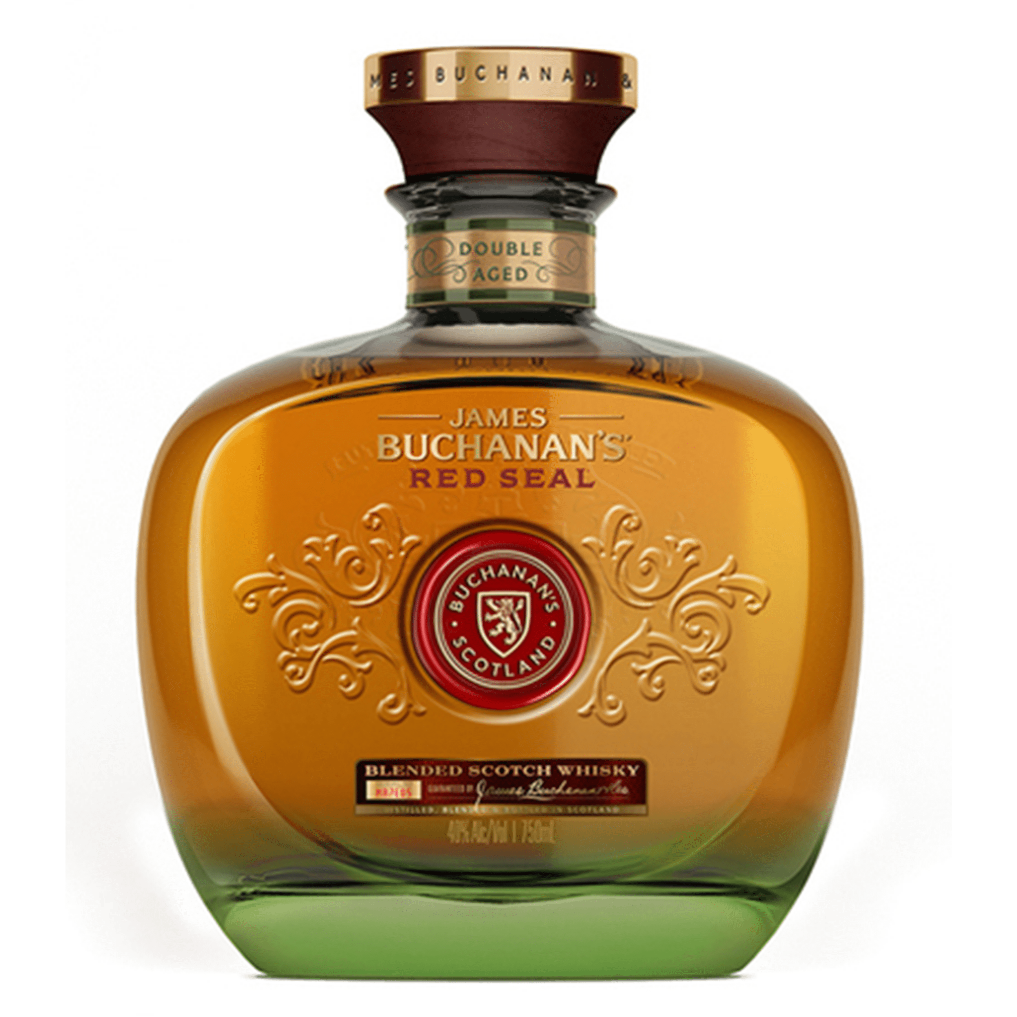 Buchanan's Red Seal Blended Scotch Whisky - Liquor Boutique