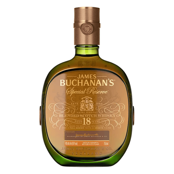 Buchanan's Special Reserve 18 Year Blended Scotch Whisky - Liquor Boutique