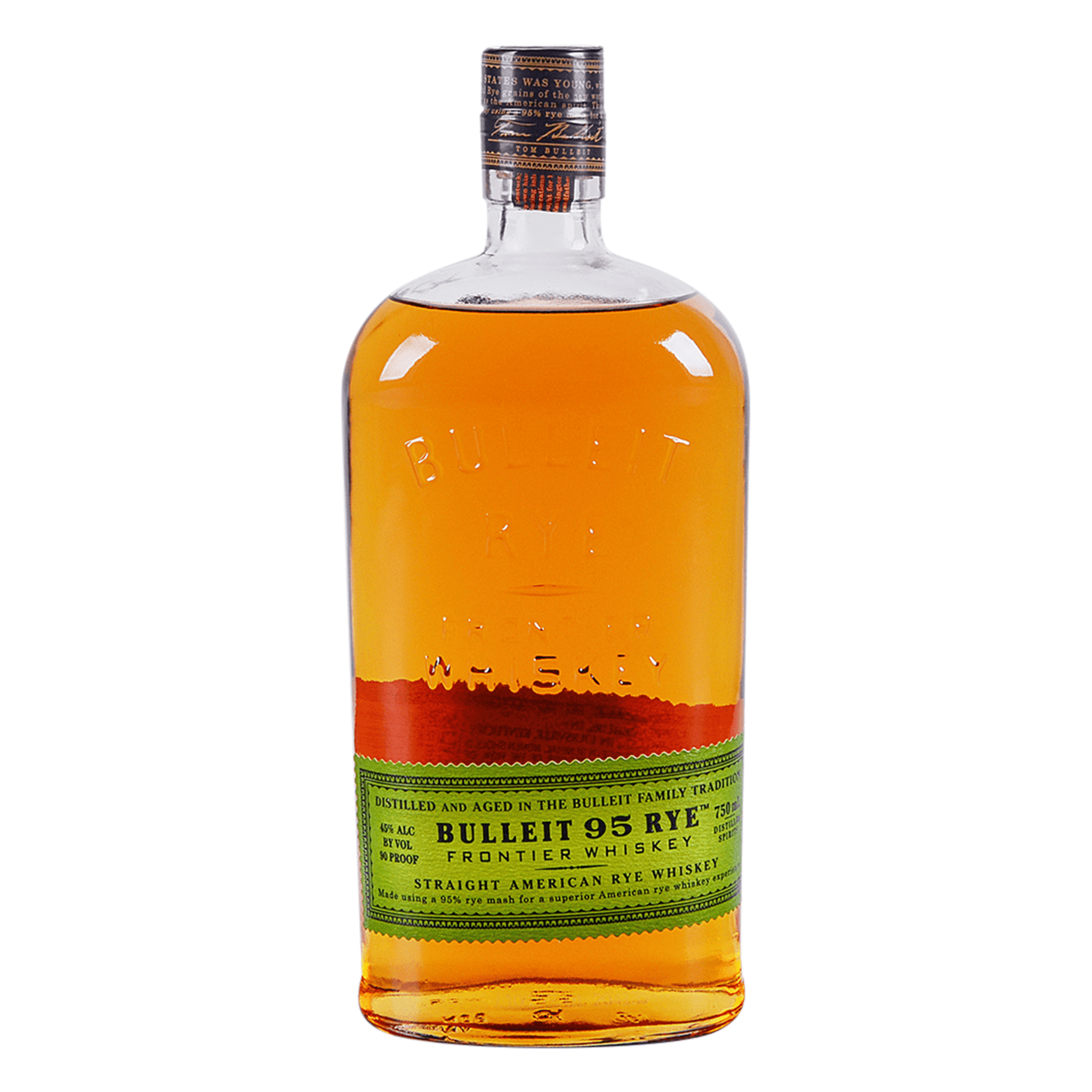 Bulleit 95 Rye Frontier Whiskey - Liquor Boutique