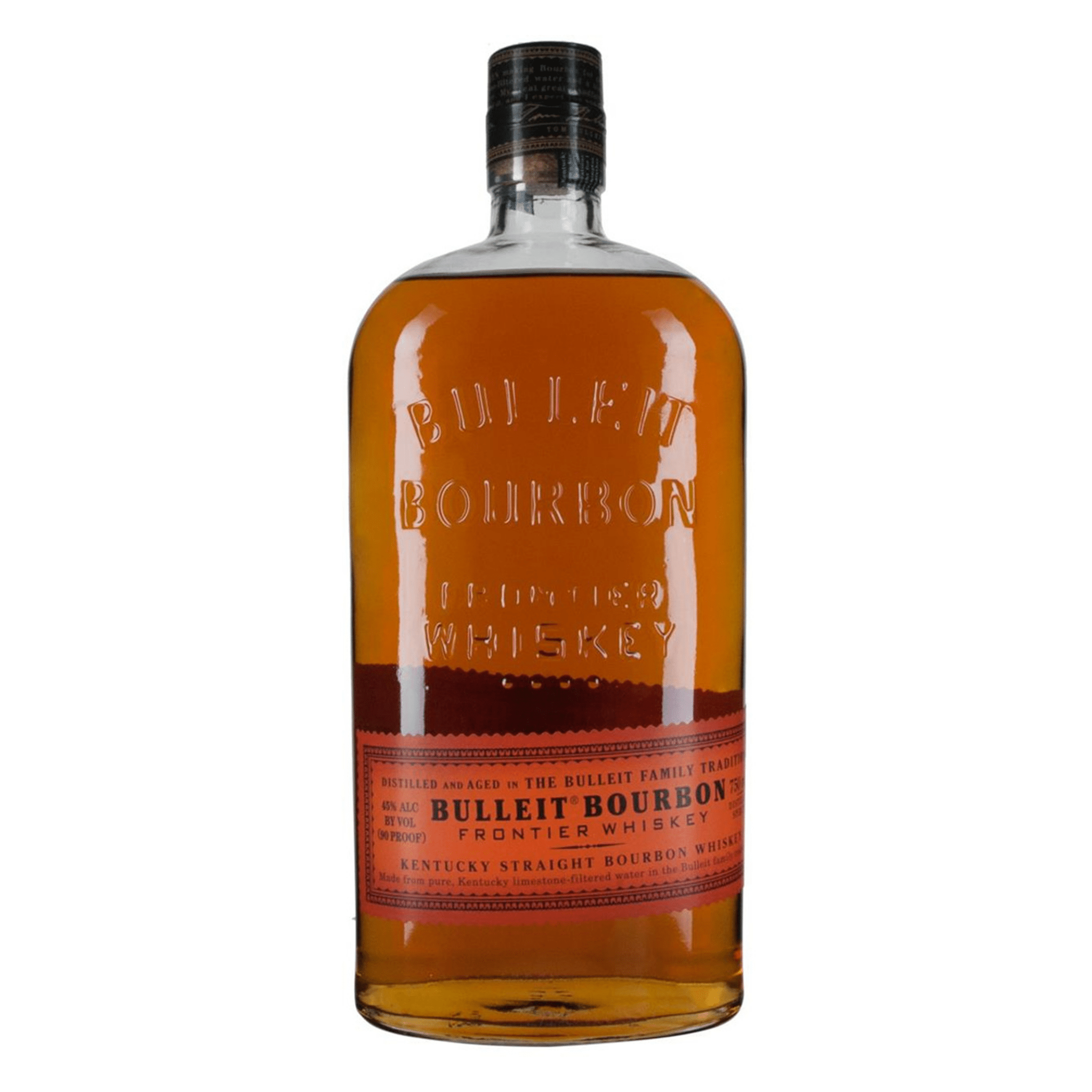 Bulleit Bourbon Frontier Whiskey - Liquor Boutique