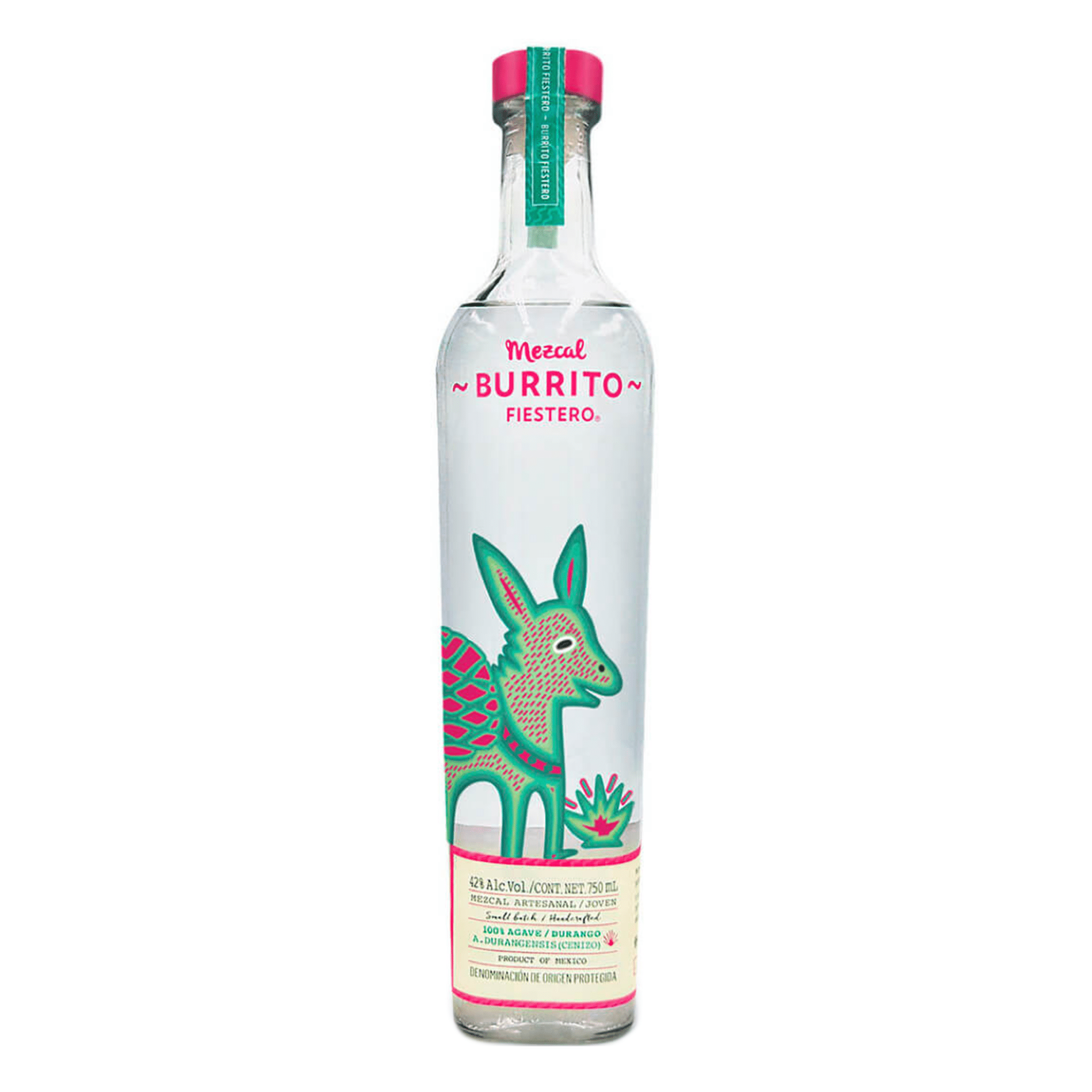 Burrito Fiestero Joven Mezcal - Liquor Boutique