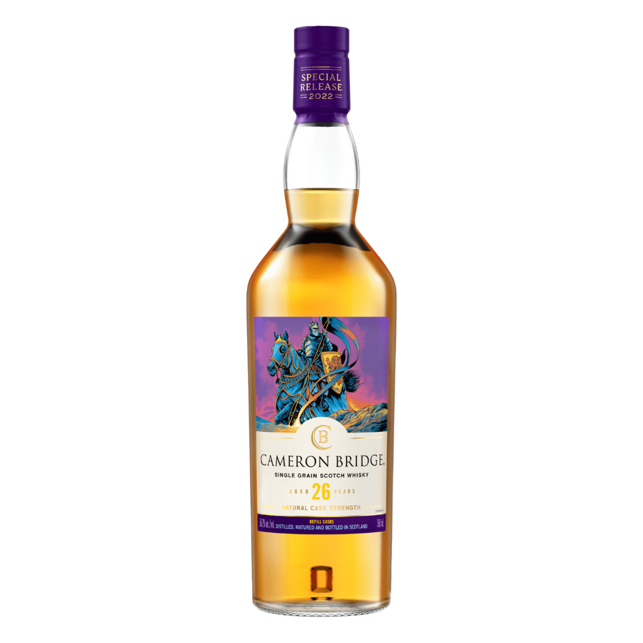 Cameron Bridge 26 Year Old Special Release Single Grain Scotch Whisky - Liquor Boutique