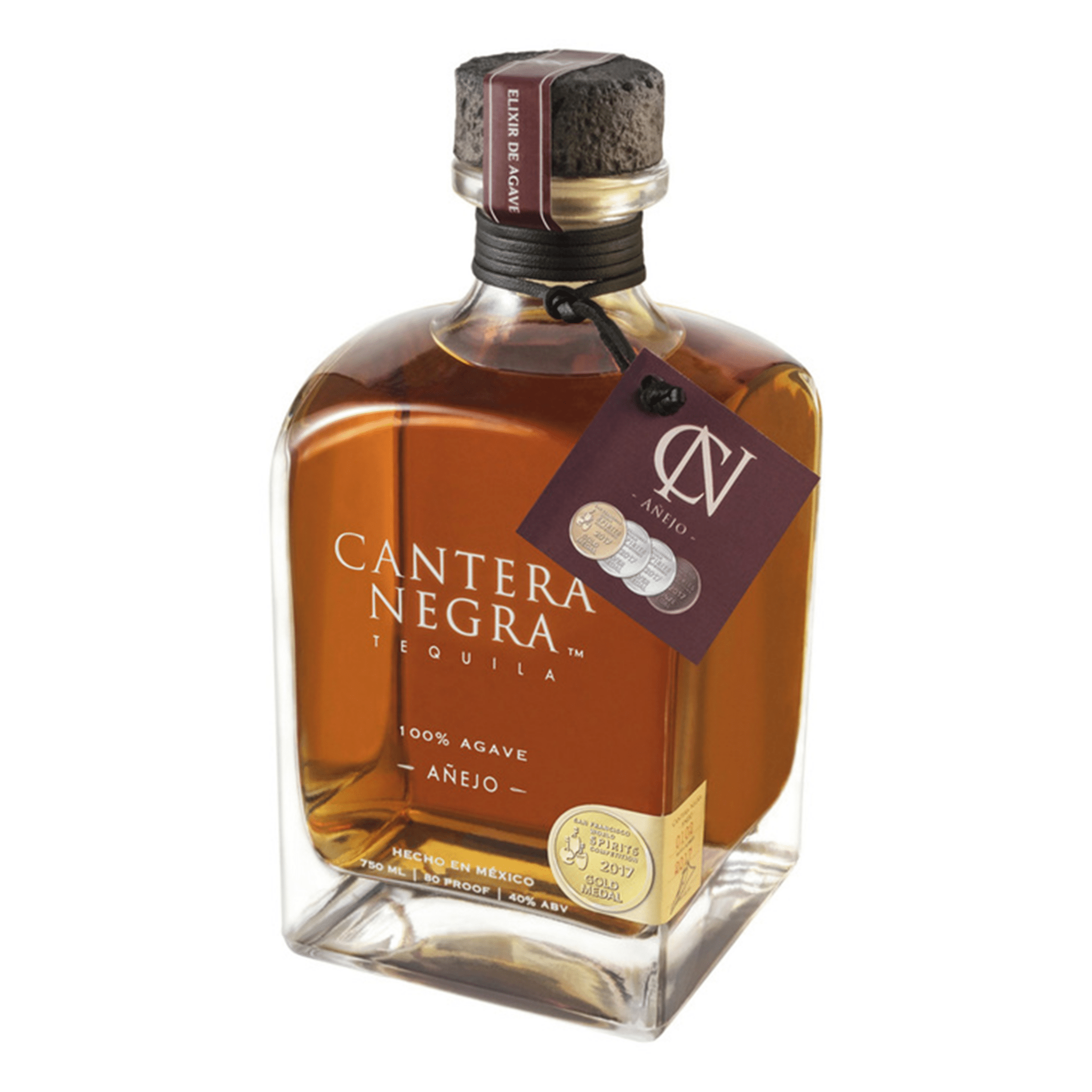 Cantera Negra Anejo Tequila - Liquor Boutique