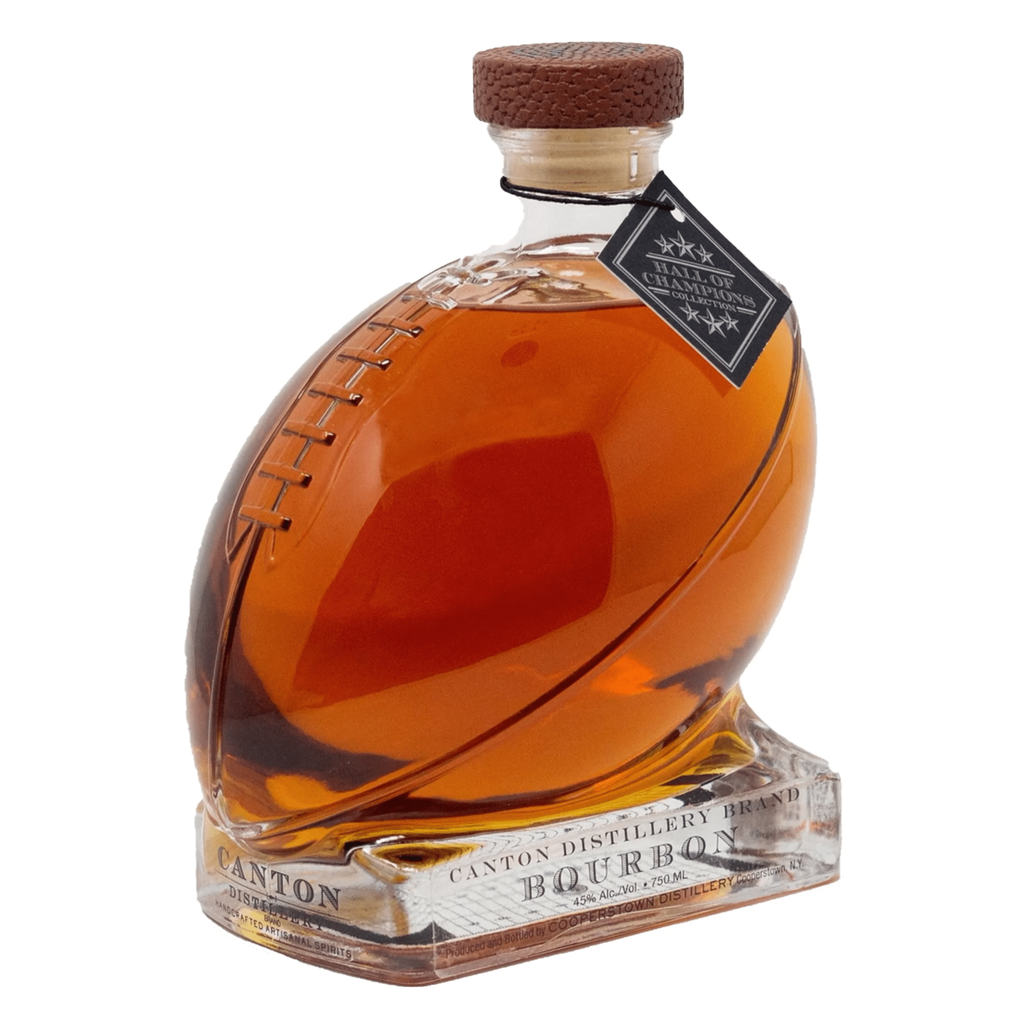 Canton Distillery Football Bourbon Whiskey - Liquor Boutique