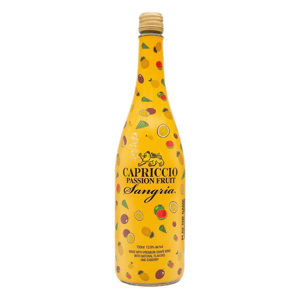 Capriccio Passion Fruit Sangria - Liquor Boutique