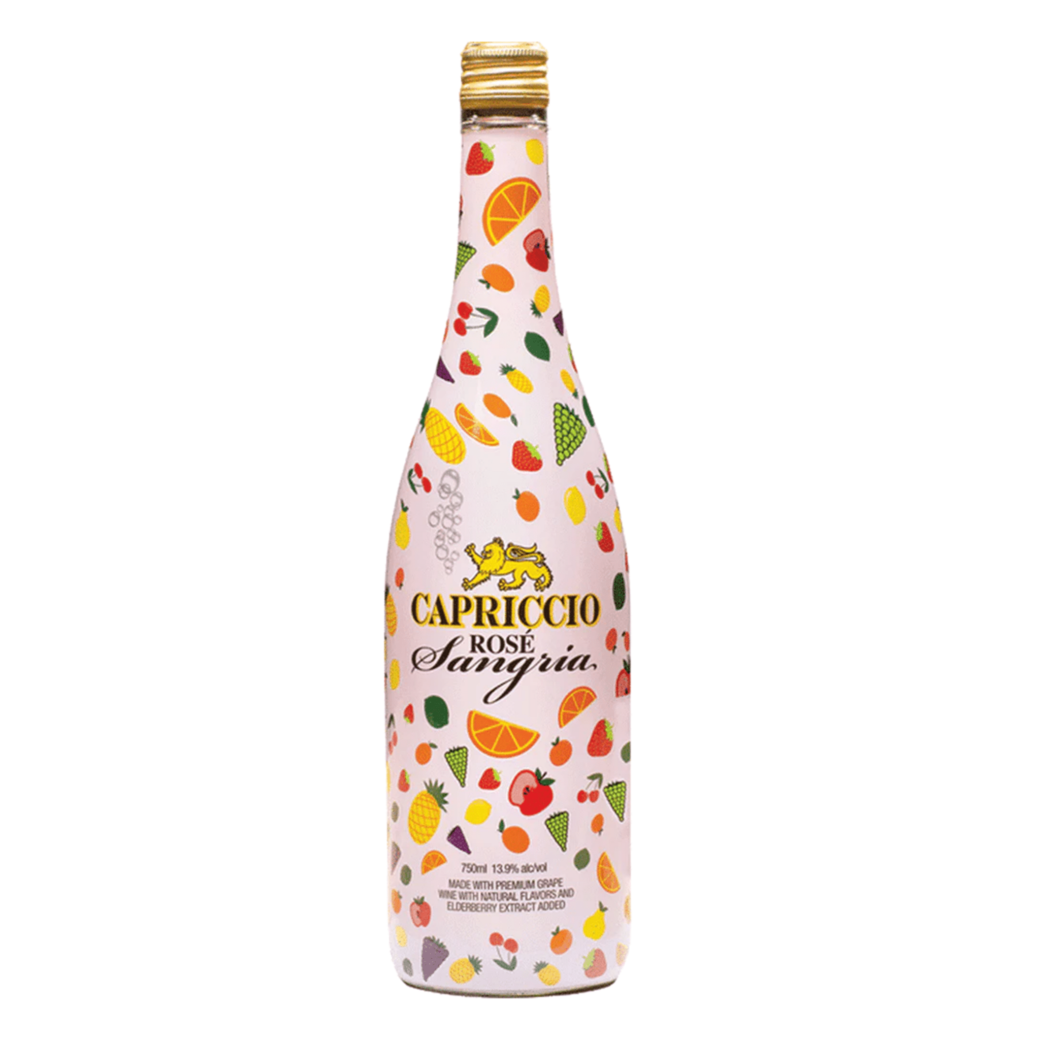 Capriccio Rosé Sangria - Liquor Boutique