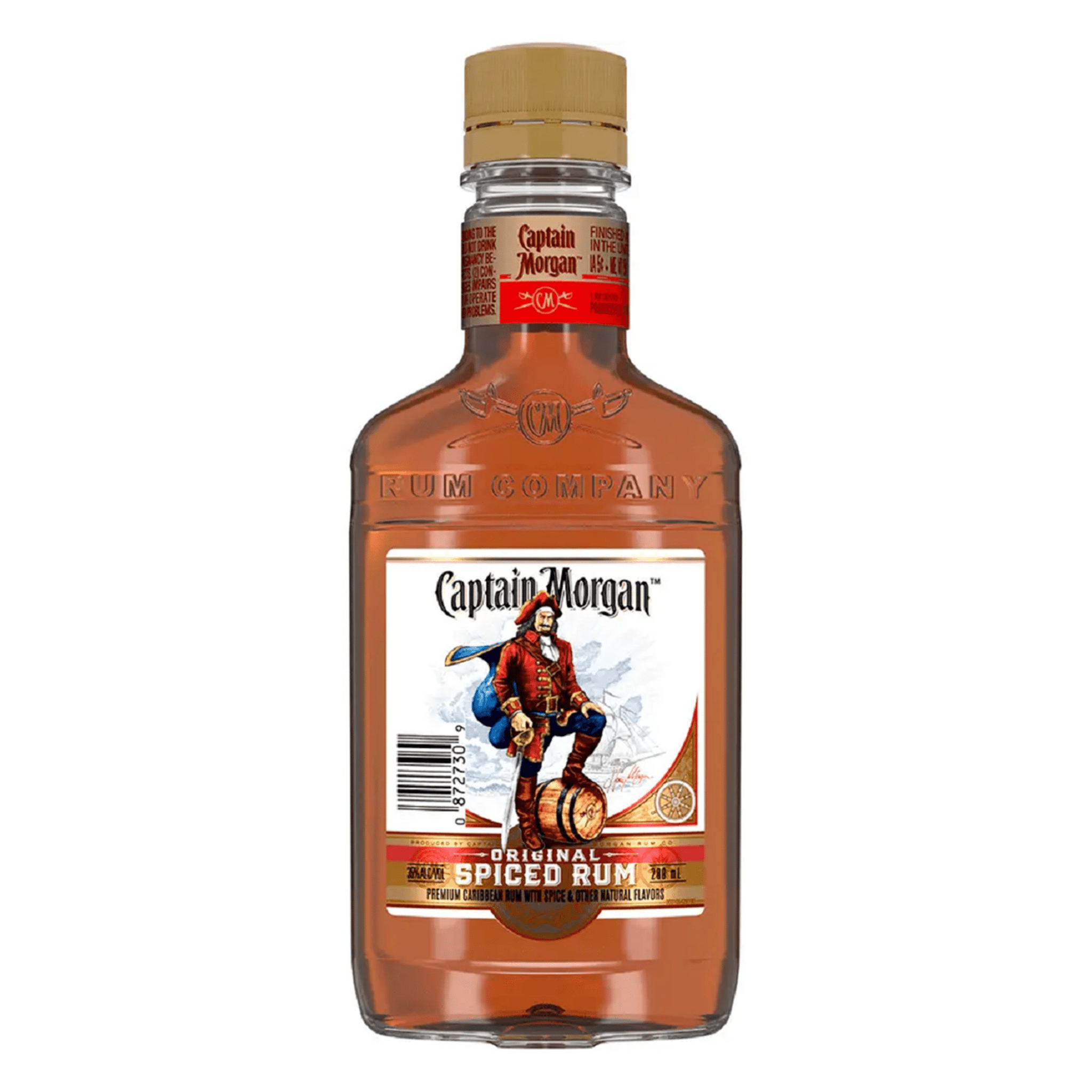 Captain Morgan Original Spiced Rum 200ml - Liquor Boutique