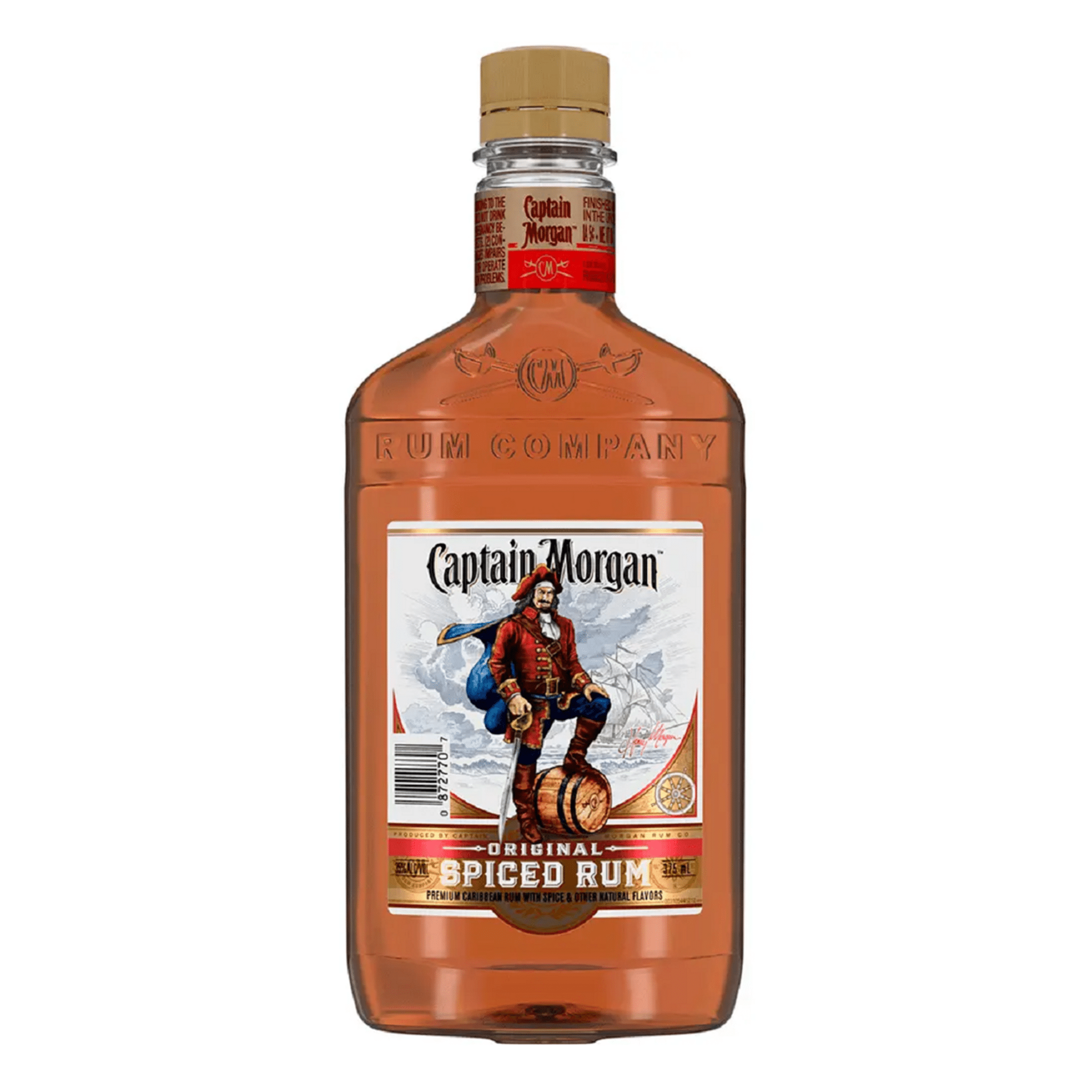 Captain Morgan Original Spiced Rum 375ml - Liquor Boutique