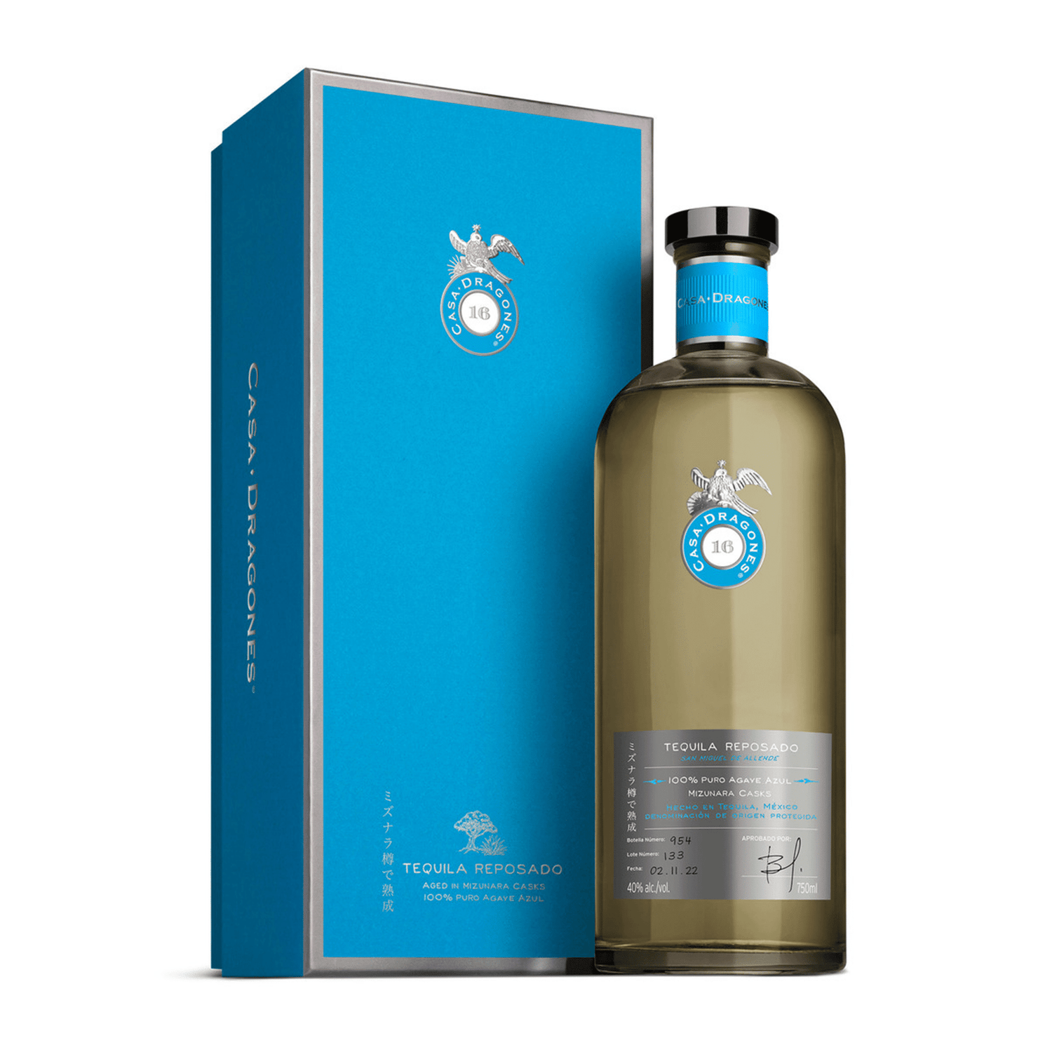 Casa Dragones Reposado Tequila - Liquor Boutique