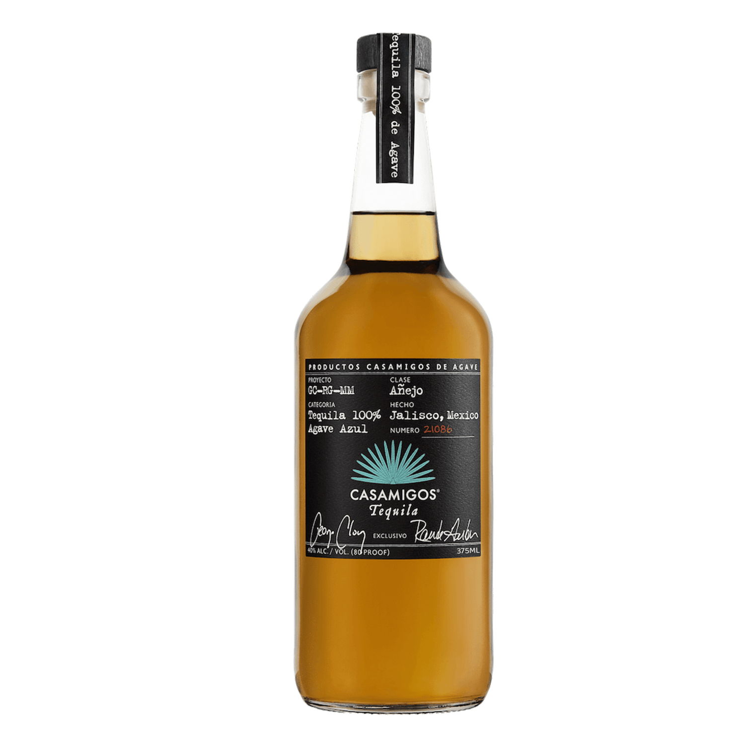 Casamigos Añejo Tequila 375ml - Liquor Boutique