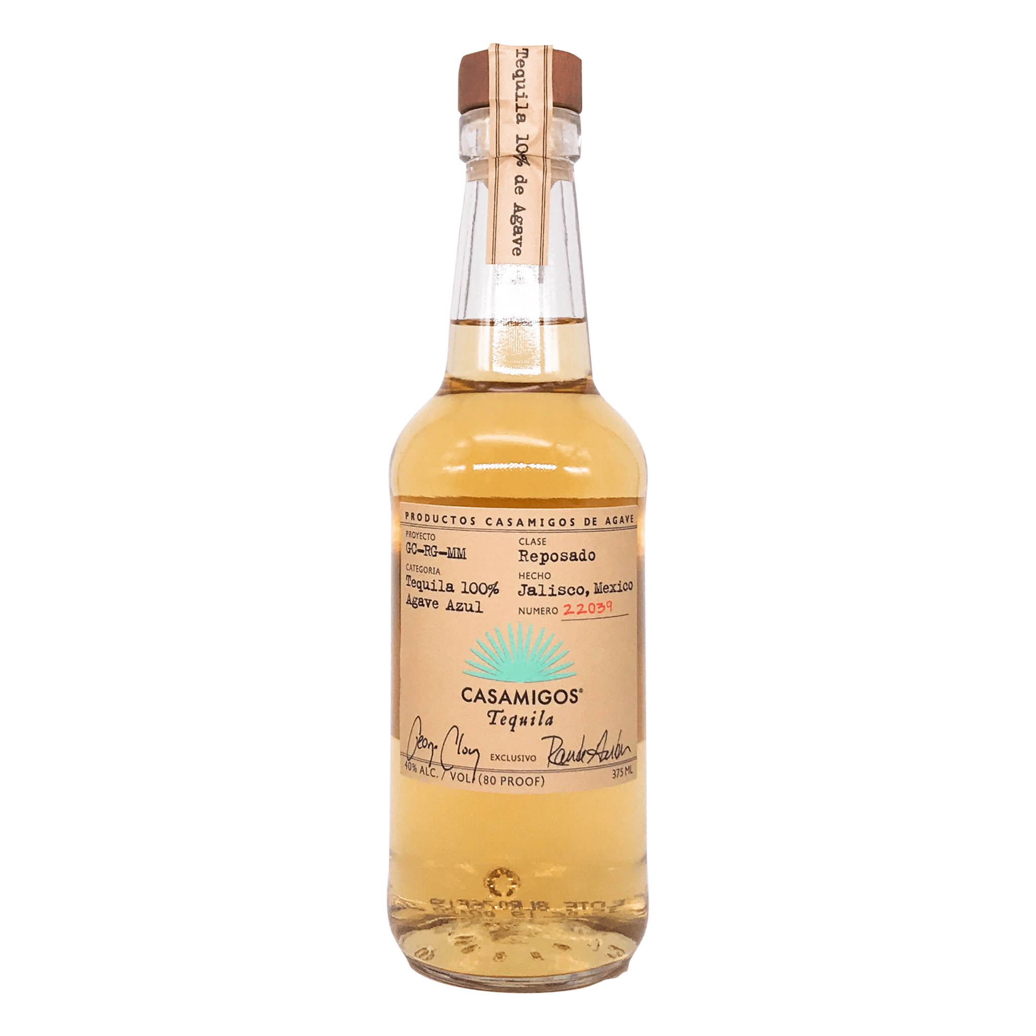 Casamigos Reposado Tequila - 375ml - Liquor Boutique