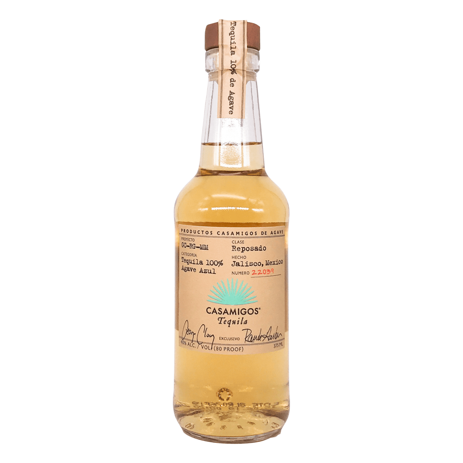 Casamigos Reposado Tequila 375ml - Liquor Boutique