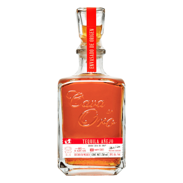 Cava de Oro Añejo Tequila - Liquor Boutique