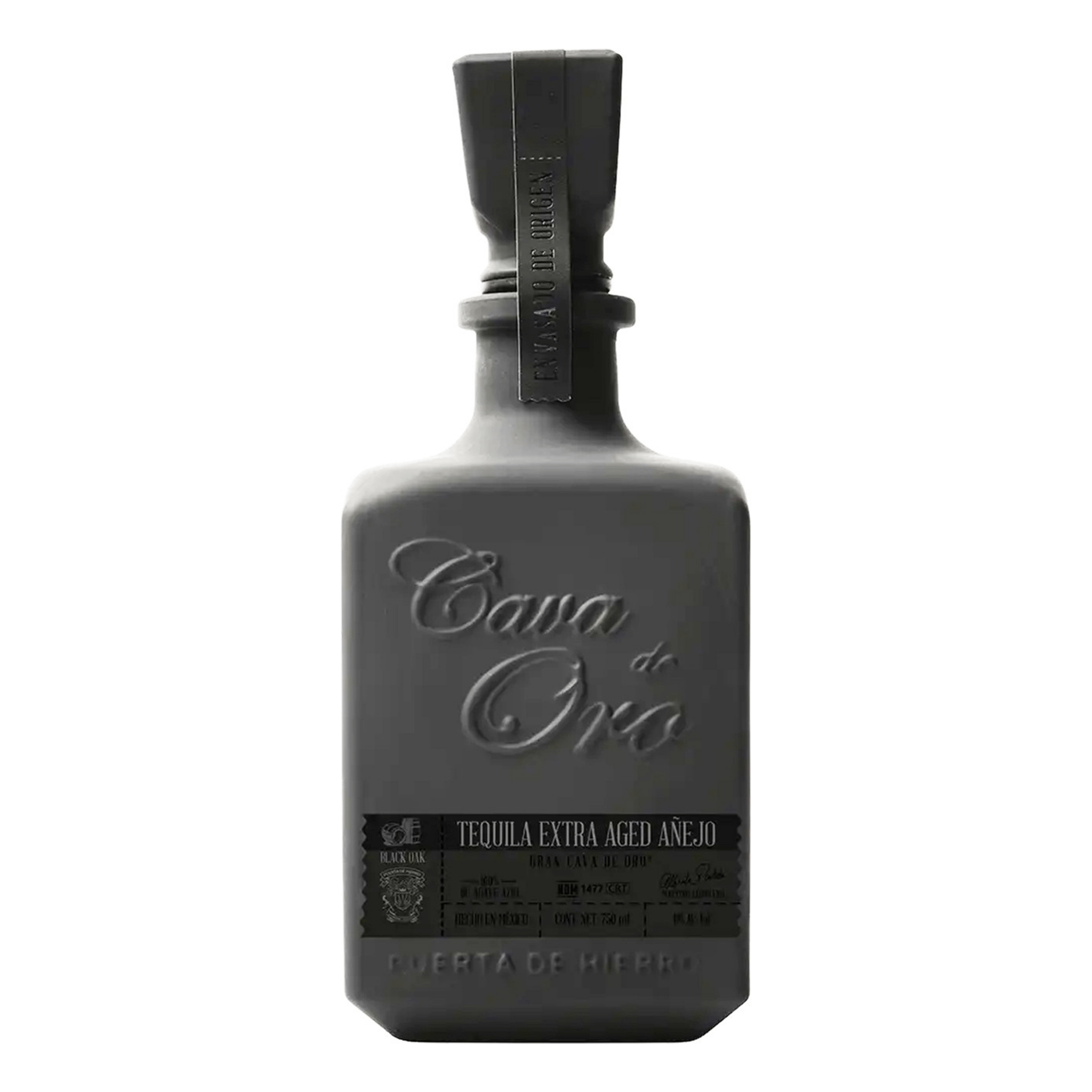 Cava de Oro Extra Aged Añejo Tequila - Liquor Boutique