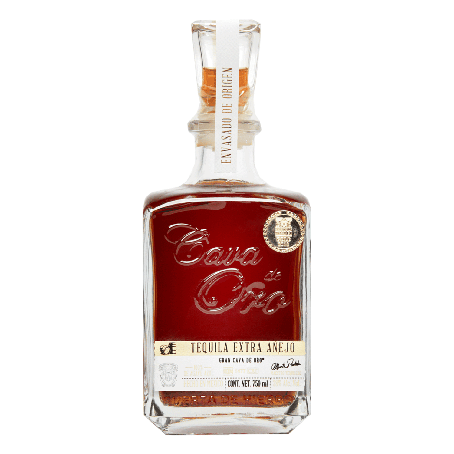 Cava de Oro Extra Añejo Tequila - Liquor Boutique