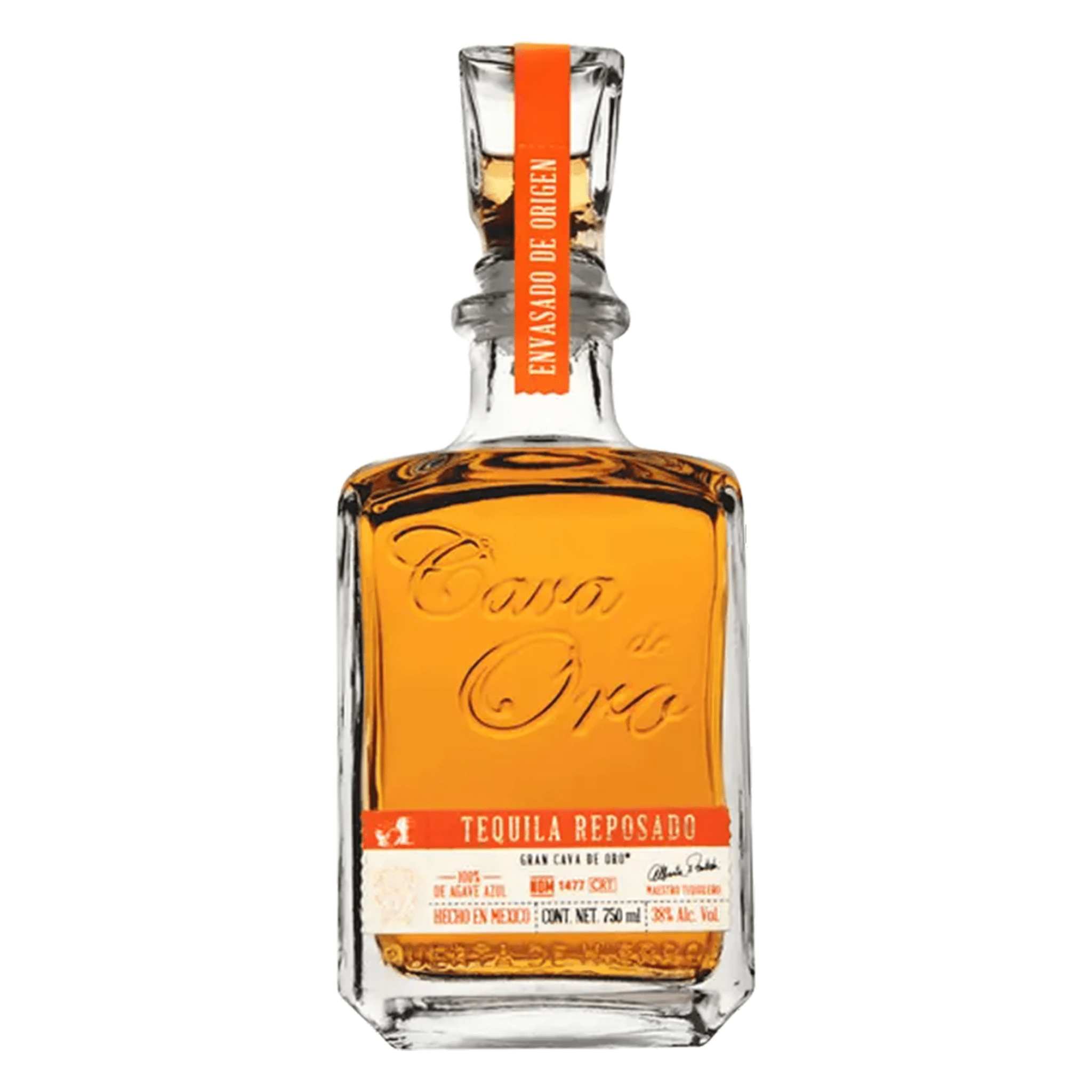 Cava de Oro Reposado Tequila - Liquor Boutique