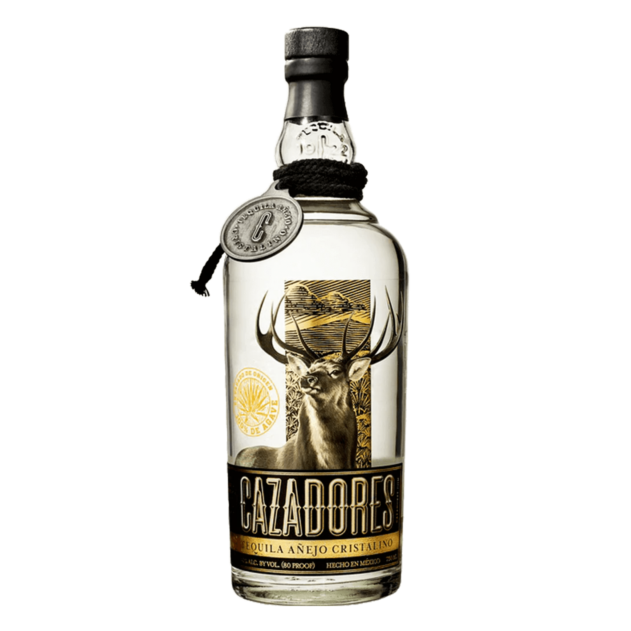 Cazadores Anejo Cristalino Tequila - Liquor Boutique