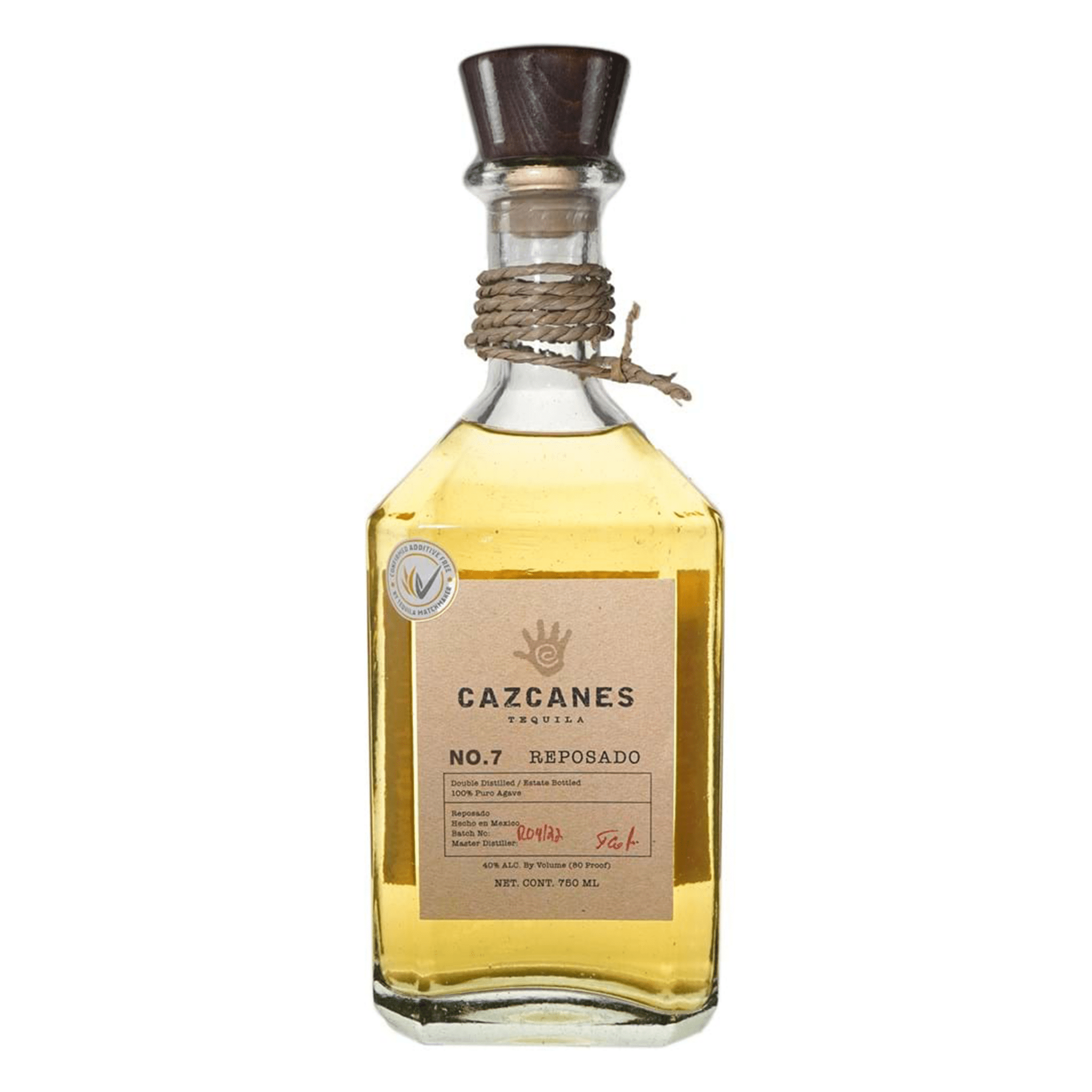 Cazcanes No.7 Reposado Tequila - Liquor Boutique