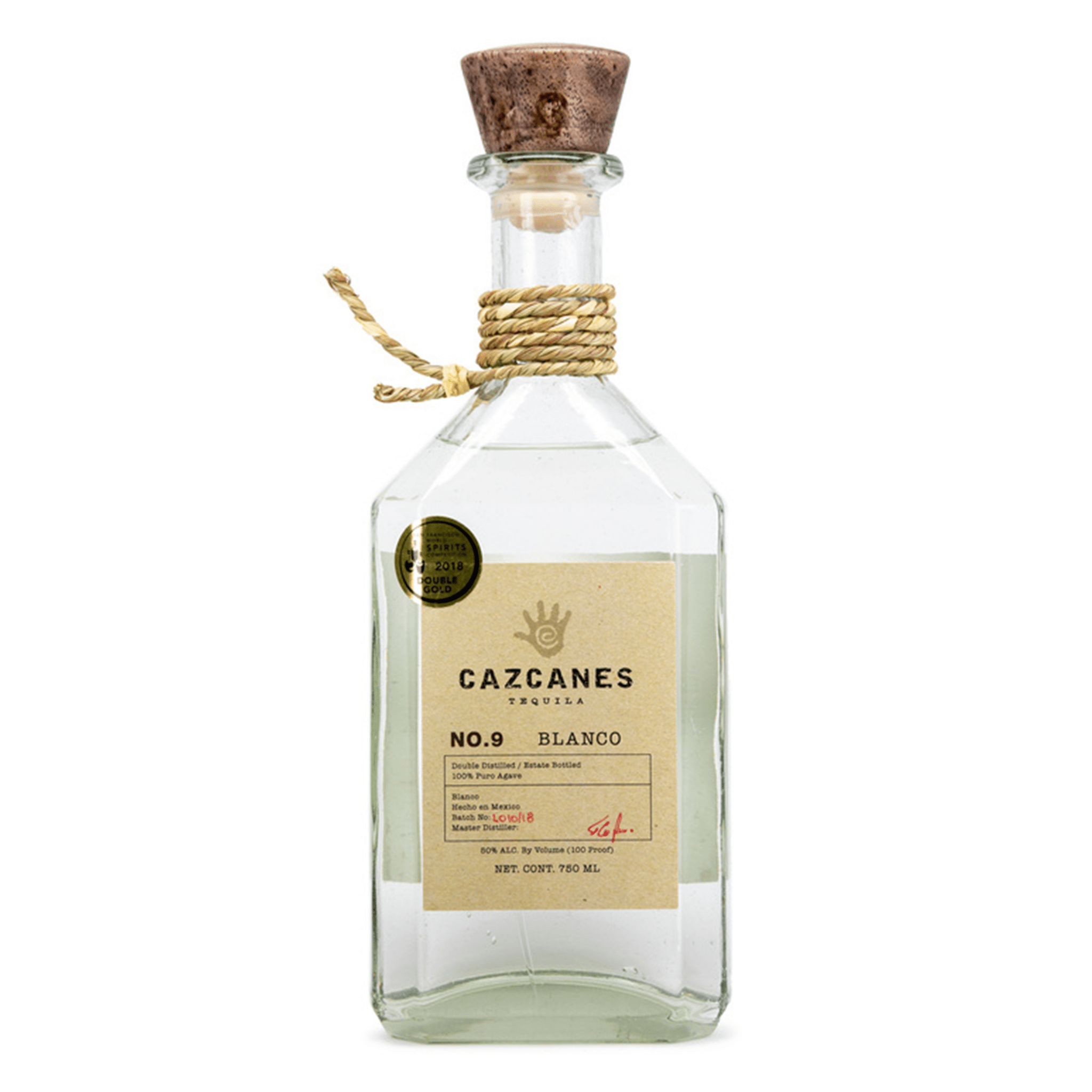 Cazcanes No.9 Blanco Tequila - Liquor Boutique