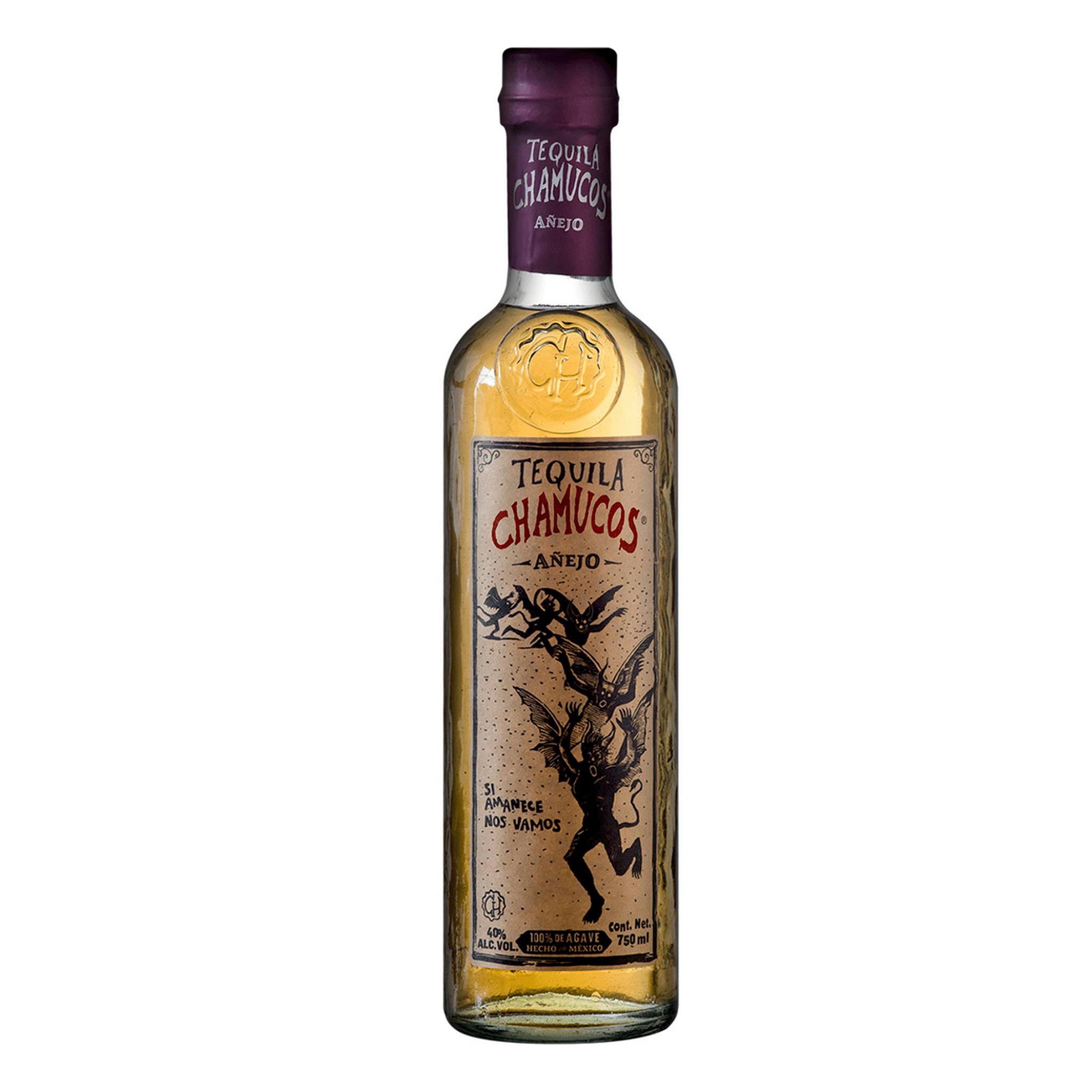 Chamucos Anejo Tequila - Liquor Boutique