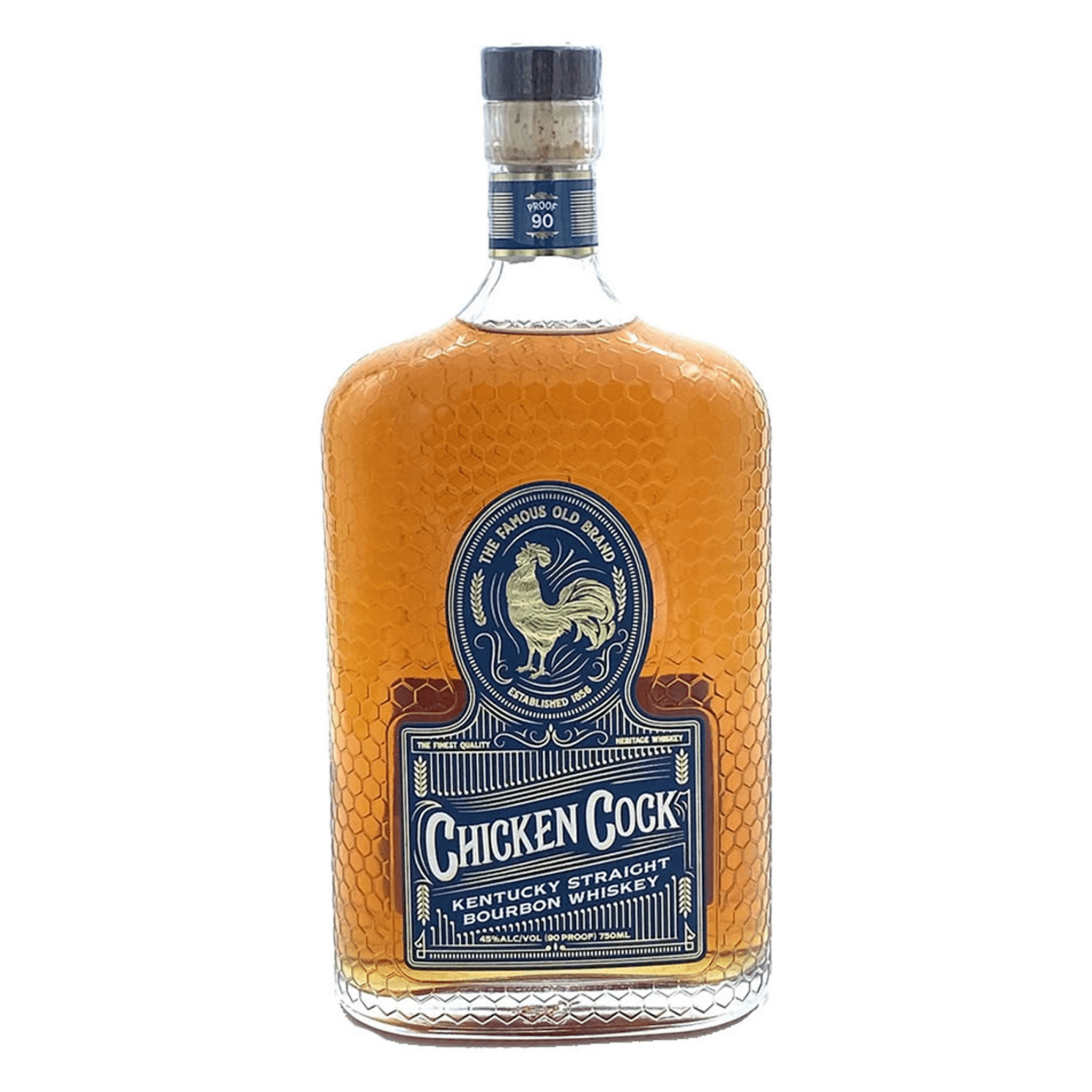 Chicken Cock Kentucky Straight Bourbon Whiskey - Liquor Boutique