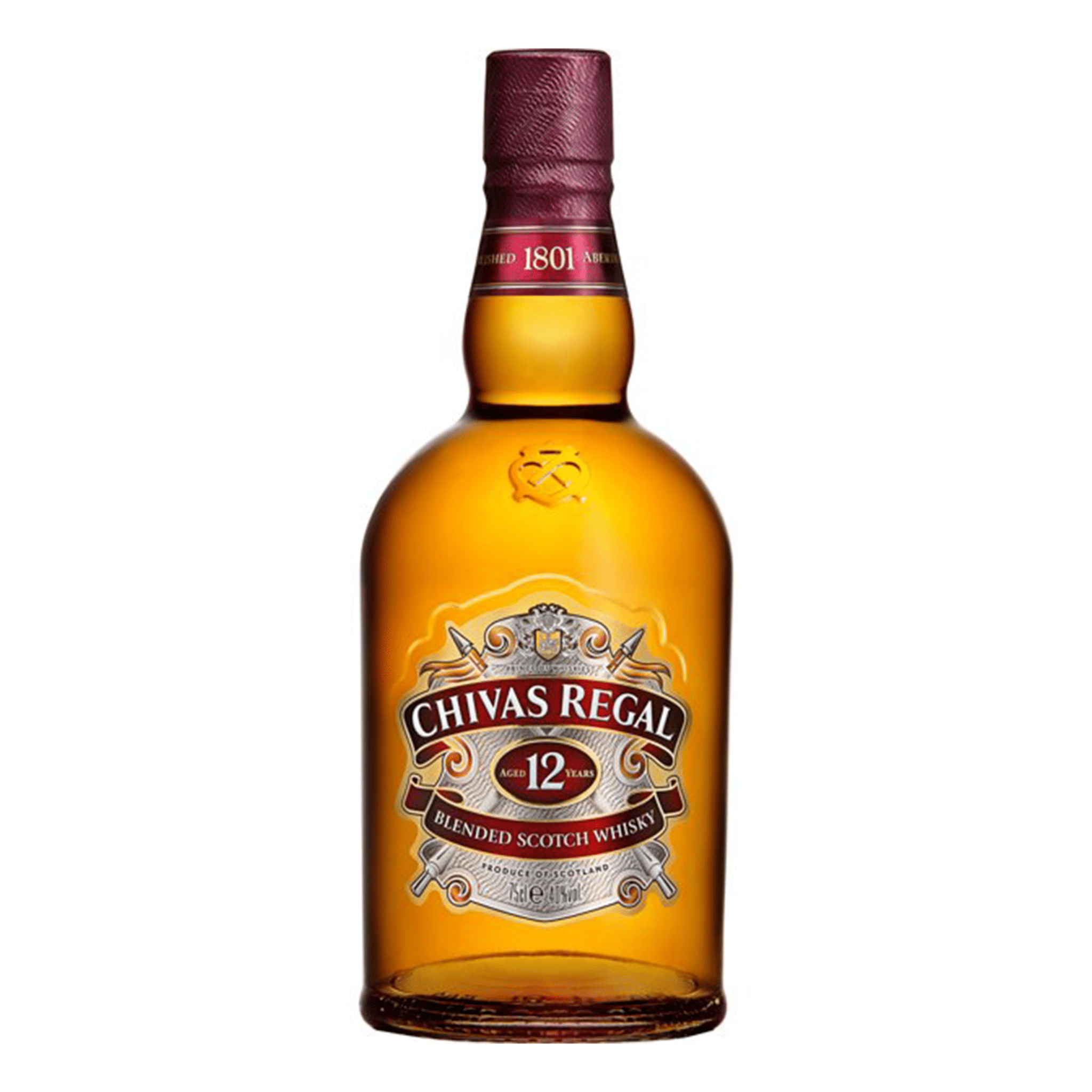 Chivas Regal 12 Year Blended Scotch Whisky - Liquor Boutique