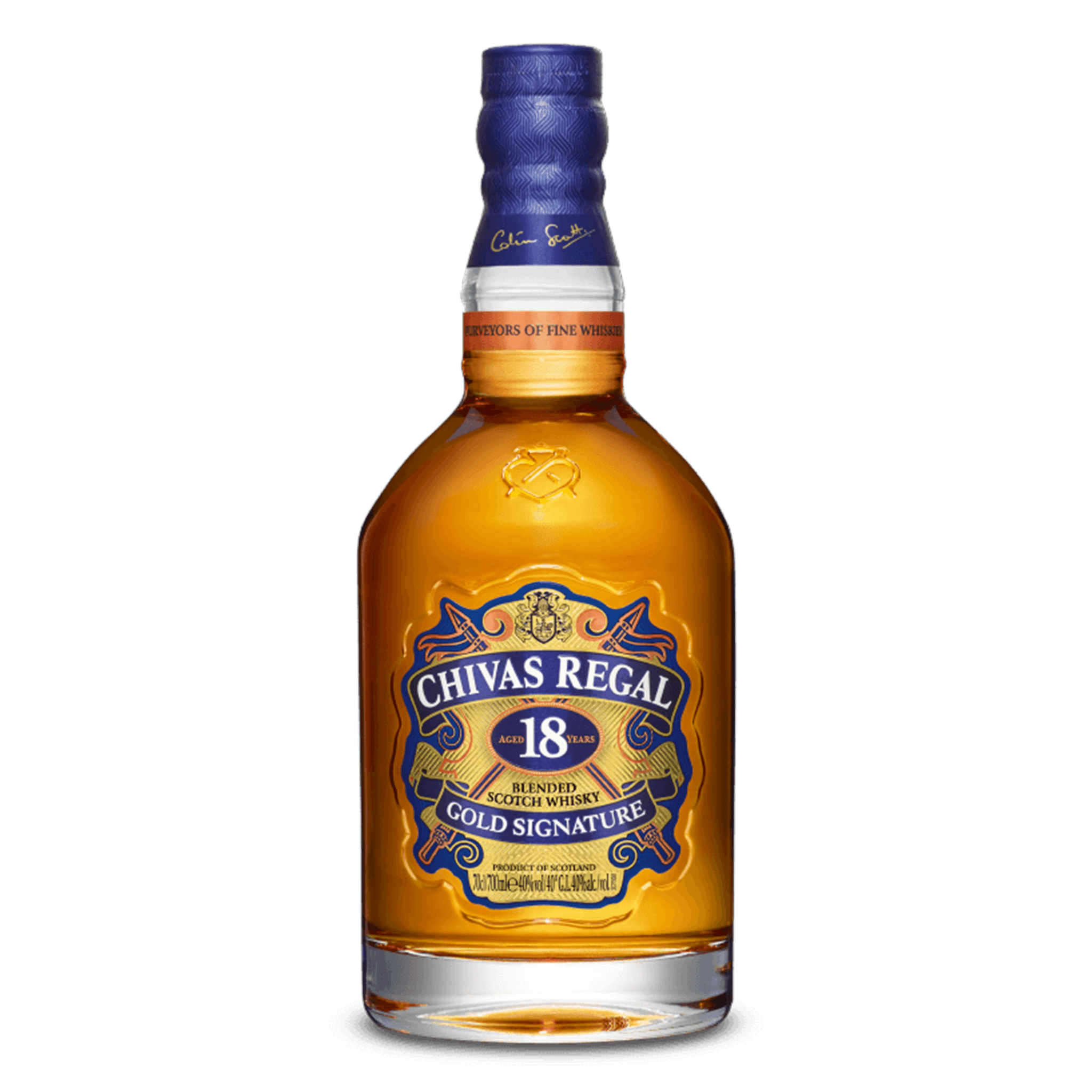 Chivas Regal 18 Year Gold Signature Blended Scotch Whisky - Liquor Boutique
