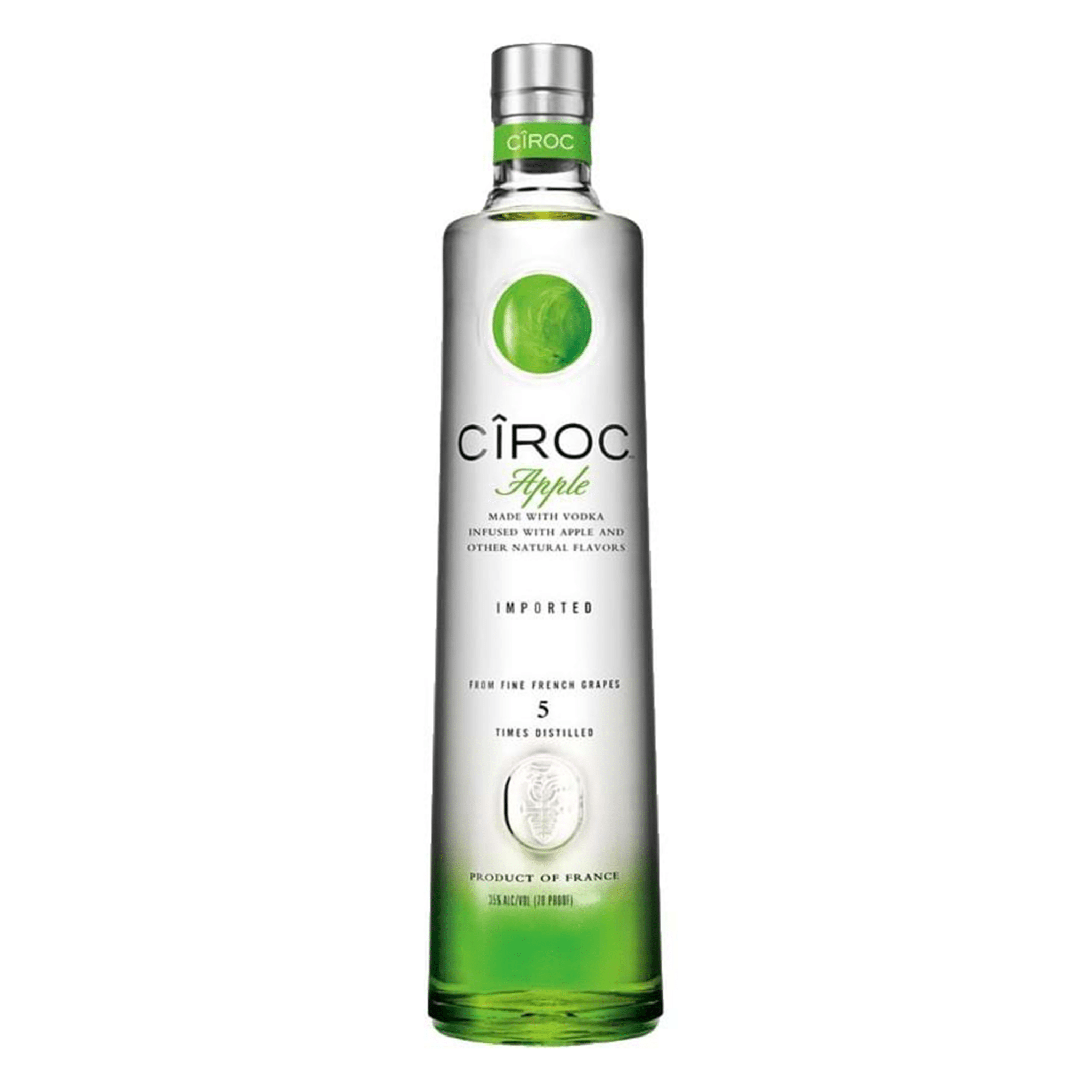 Ciroc Apple Vodka 750ml - Liquor Boutique