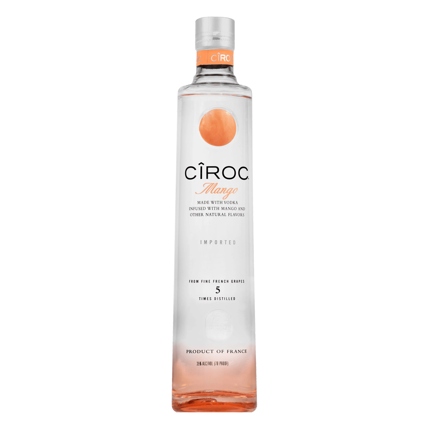 Ciroc Mango Vodka 750ml - Liquor Boutique