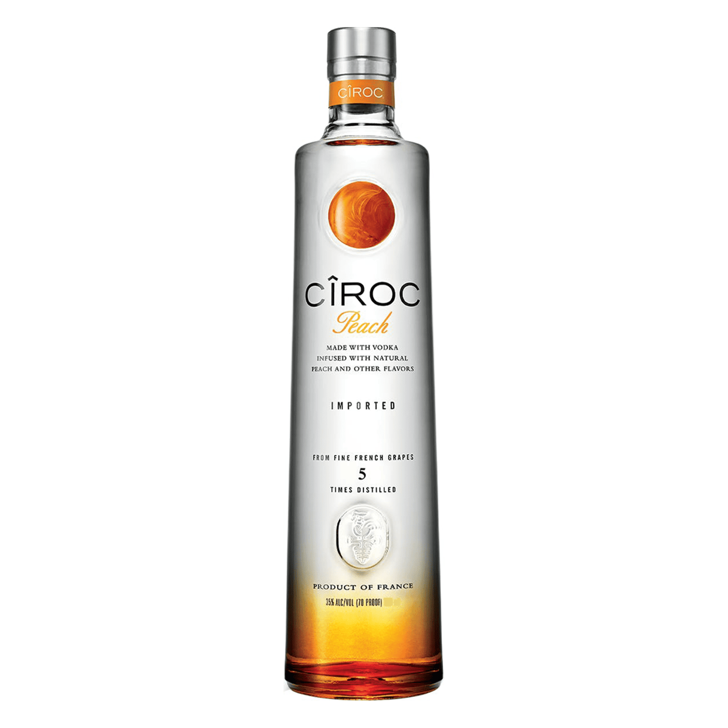 Ciroc Peach Vodka 750ml - Liquor Boutique