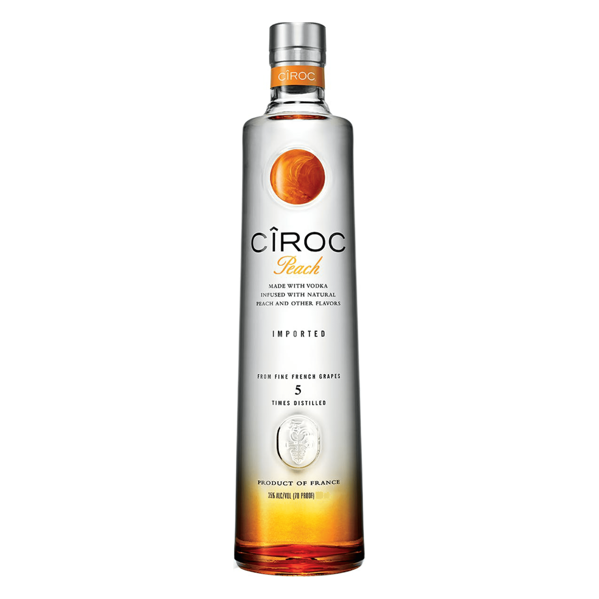 Ciroc Peach Vodka - 750ml - Liquor Boutique