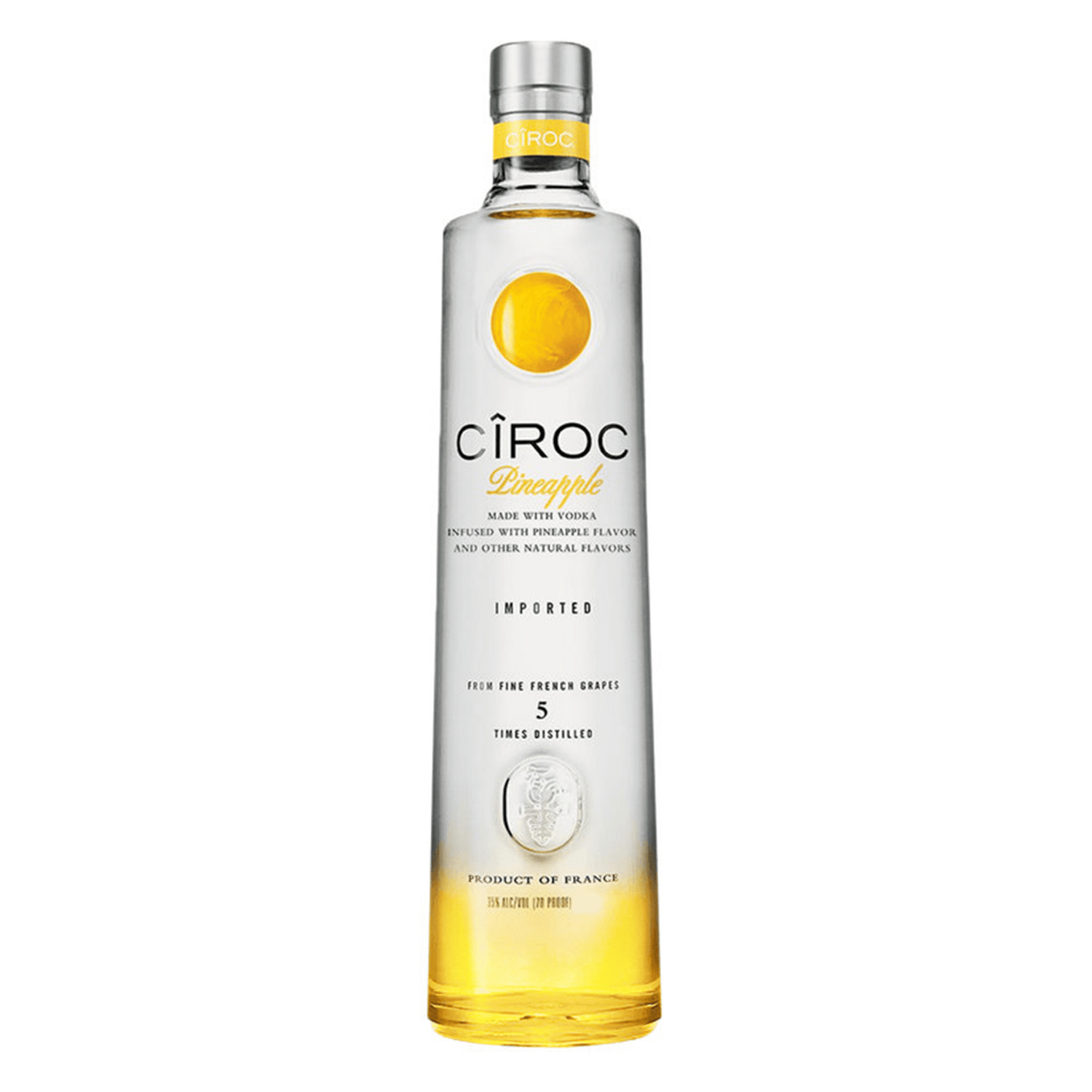 Ciroc Pineapple Vodka 375ml - Liquor Boutique