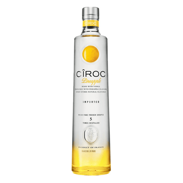 Ciroc Pineapple Vodka 375ml - Liquor Boutique
