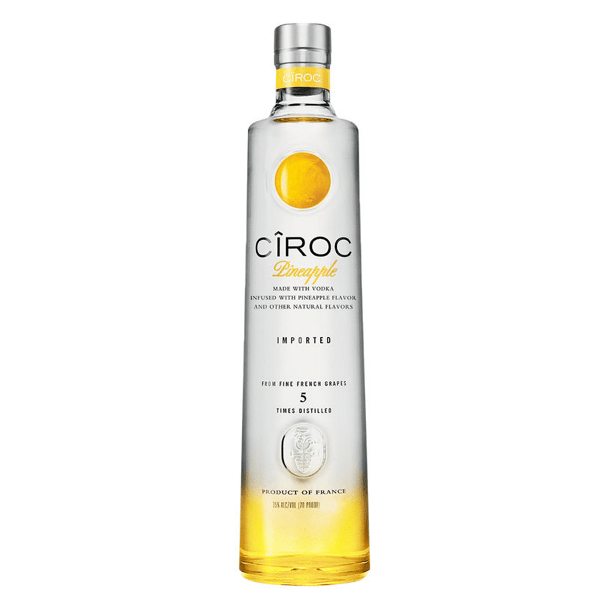 Ciroc Pineapple Vodka 750ml - Liquor Boutique