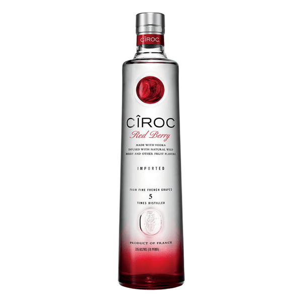 Ciroc Red Berry Vodka 750ml - Liquor Boutique