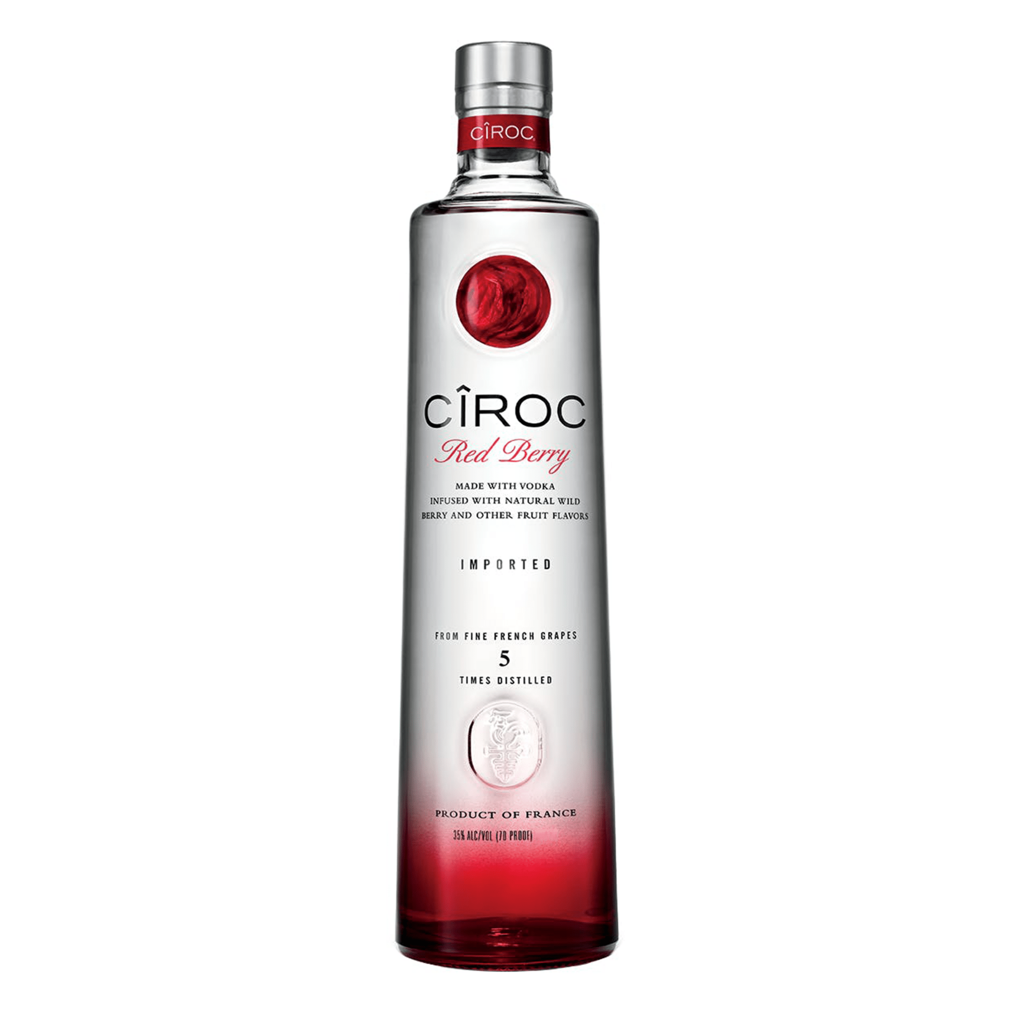 Ciroc Red Berry Vodka - 750ml - Liquor Boutique