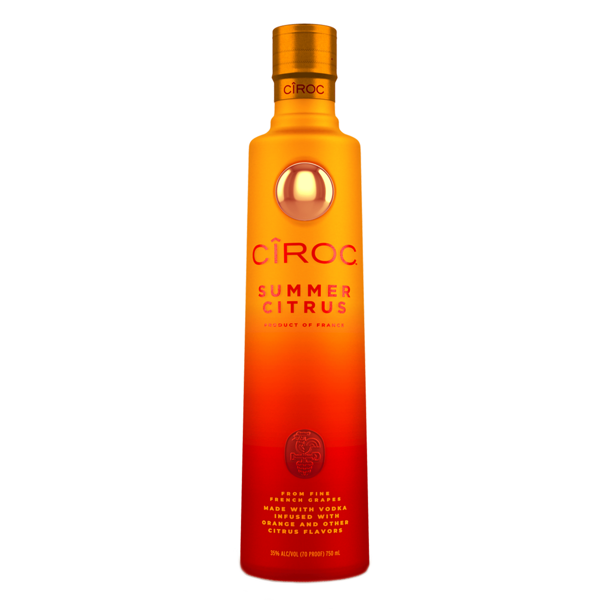 Ciroc Summer Citrus Vodka 750ml - Liquor Boutique